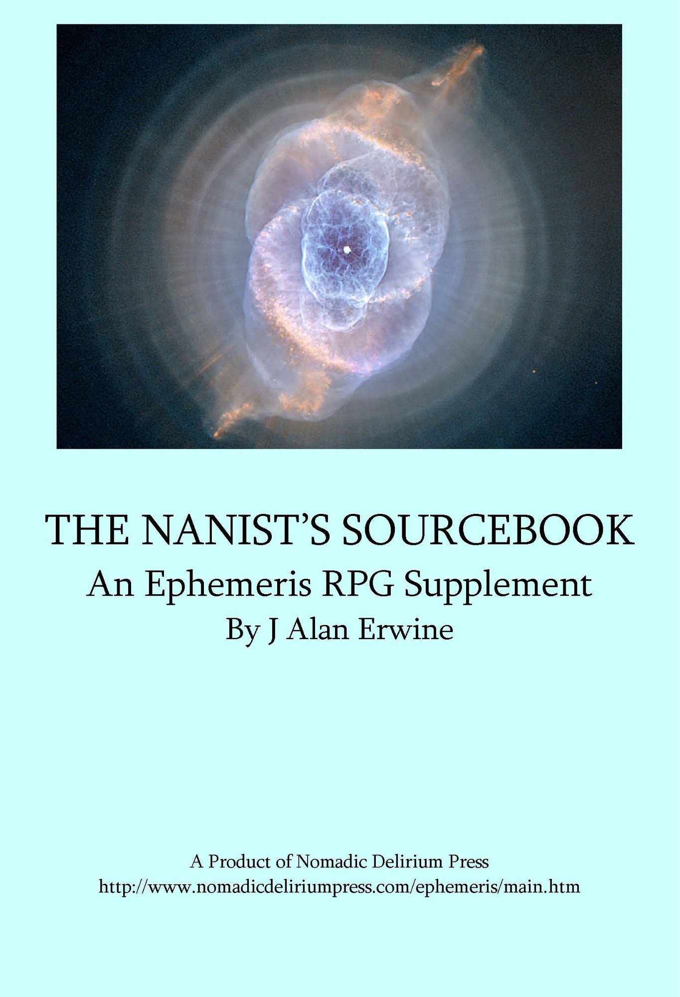 The Nanist's Sourcebook