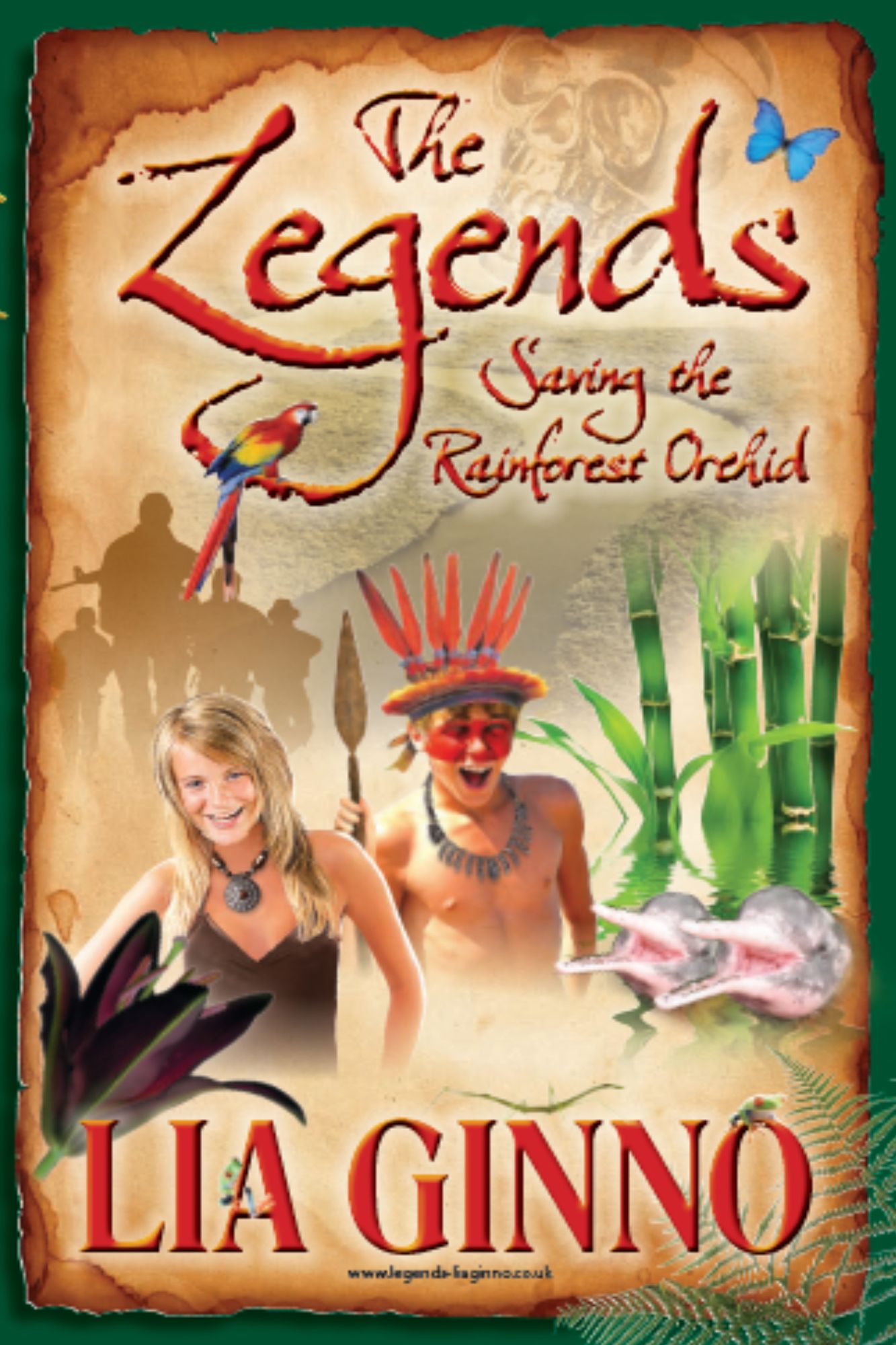 The Legends Saving The Rainforest Orchid