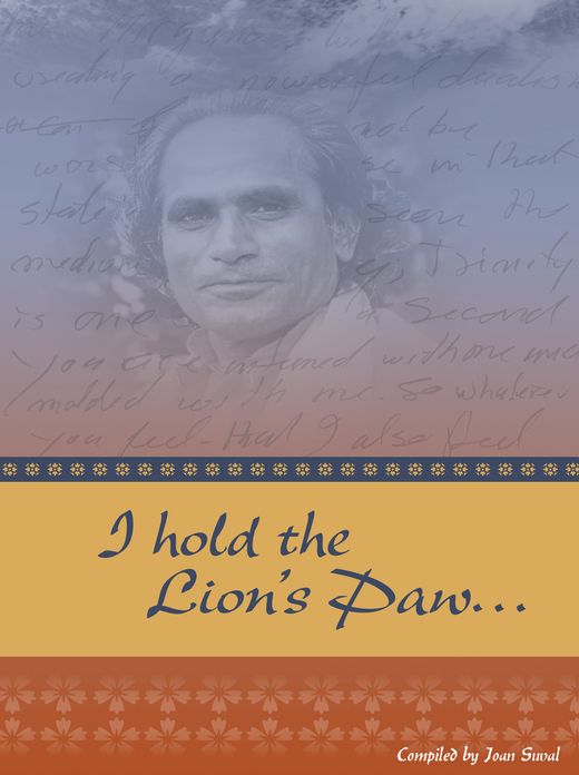 I hold the Lion's Paw