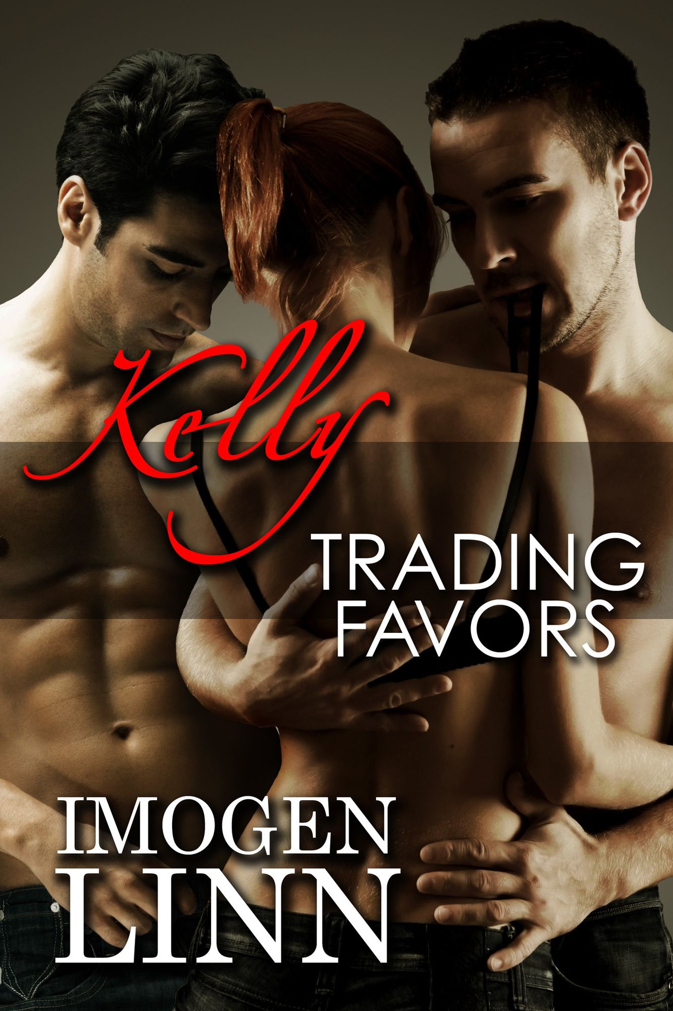 Kelly, Trading Favors (MFM Menage Erotica)