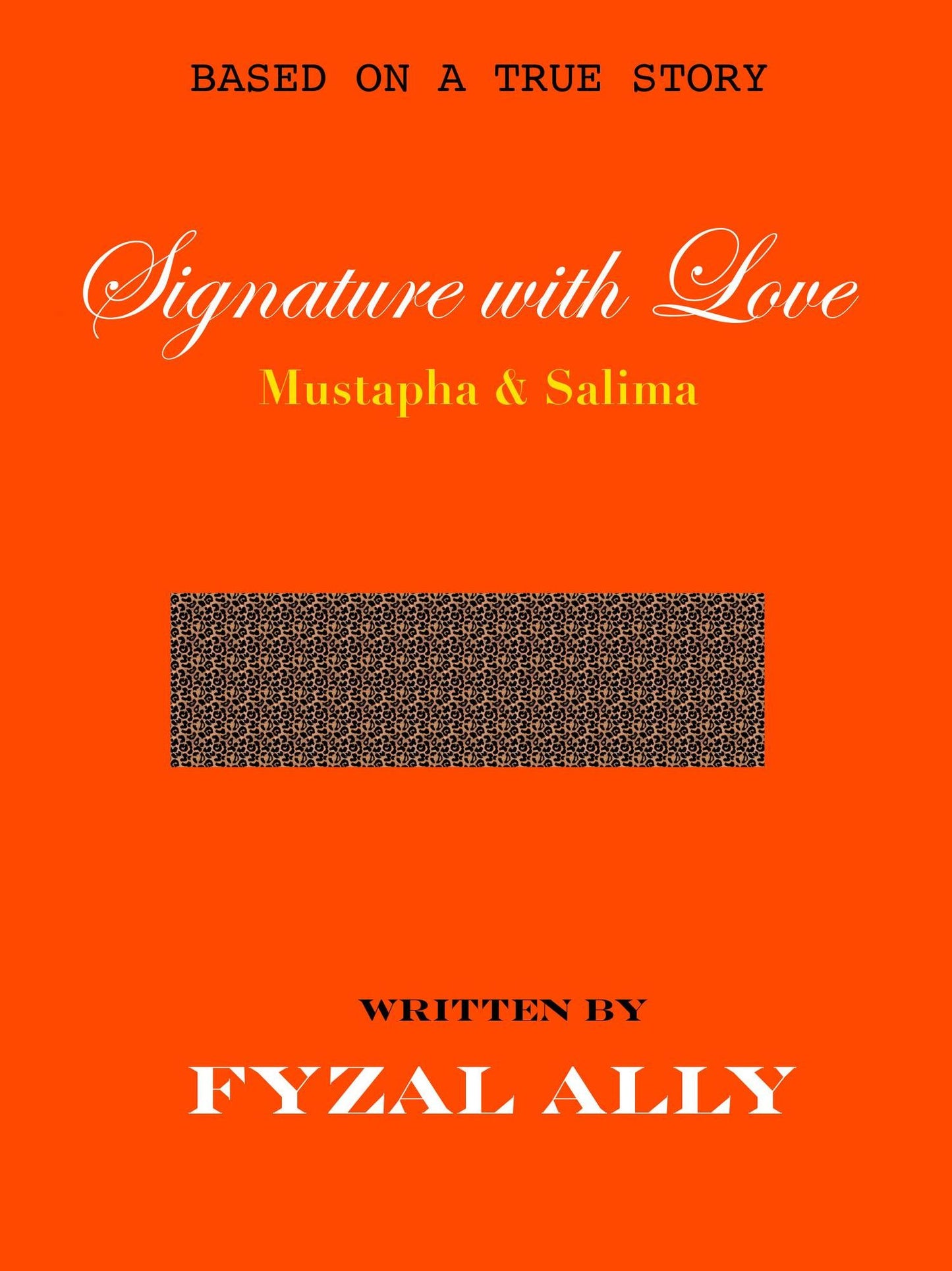 Signature with Love