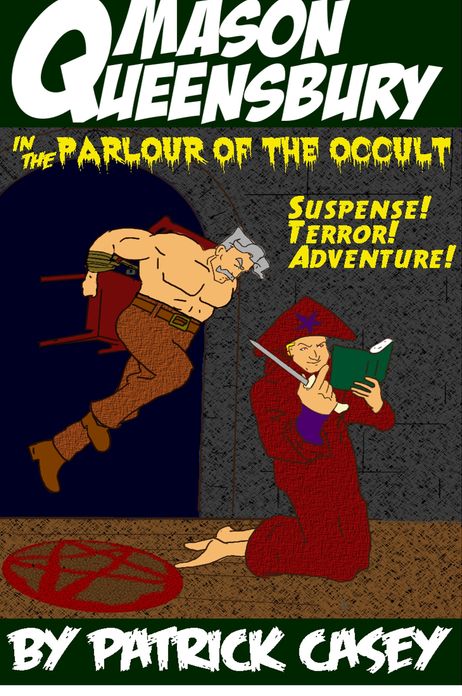 Mason Queensbury in the Parlour of the Occult