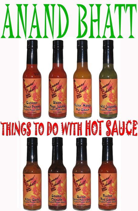 Things To Do With Hot Sauce
