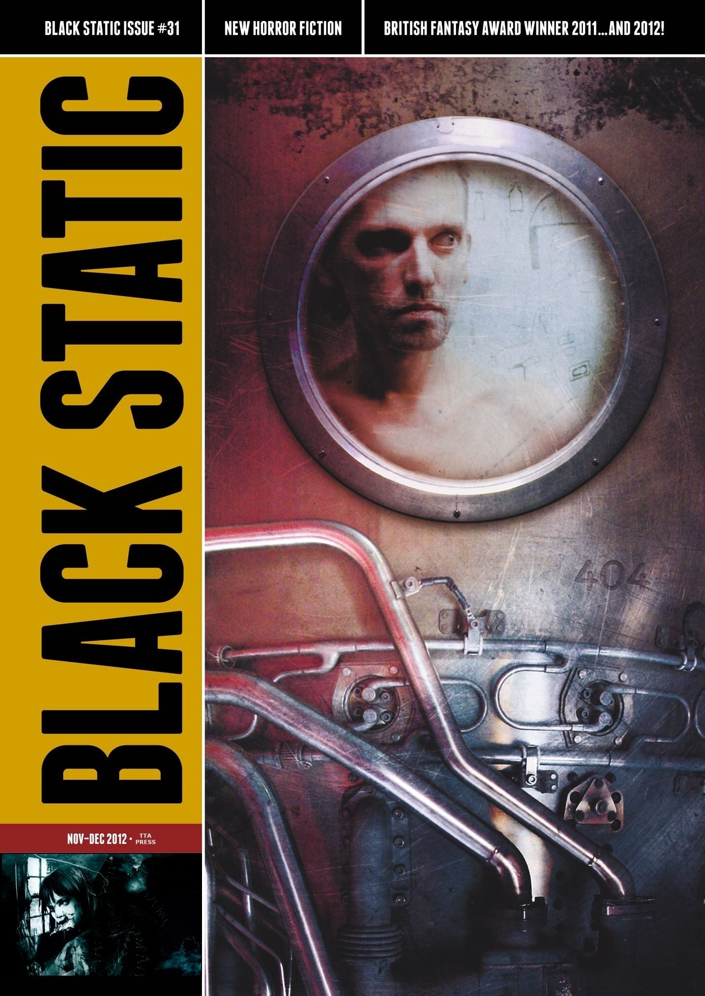 Black Static #31 Horror Magazine