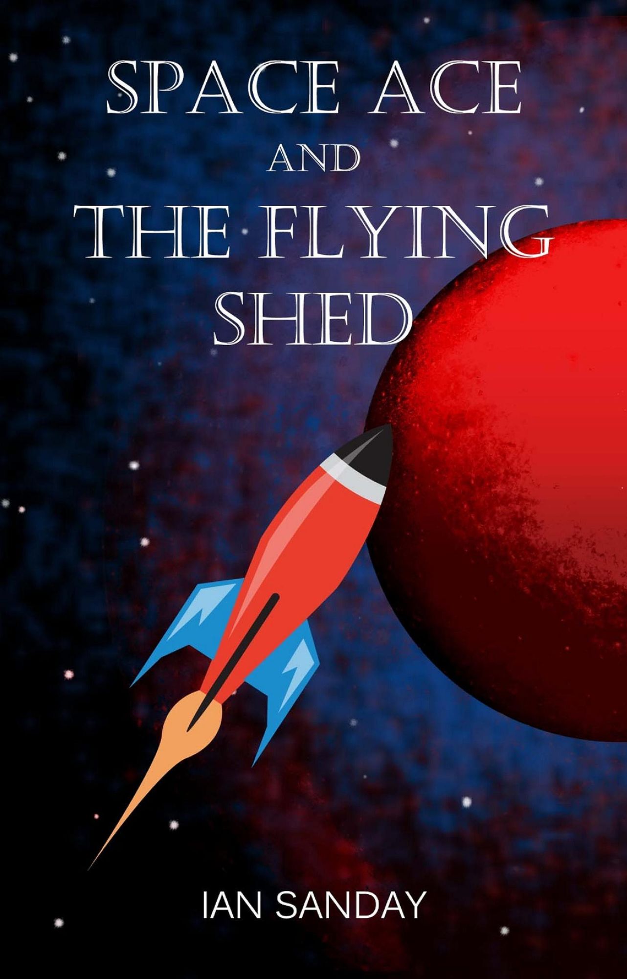 Space Ace and The Flying Shed