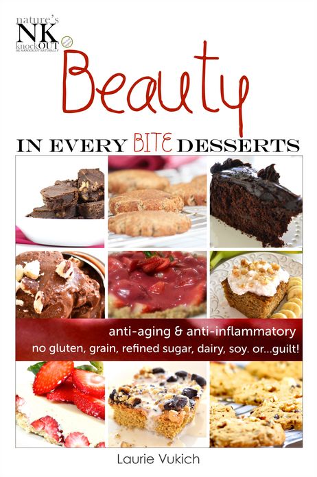 Beauty In Every Bite Desserts Cookbook