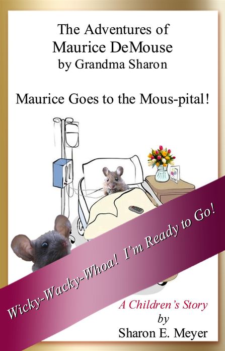 The Adventures of Maurice DeMouse by Grandma Sharon, Maurice Goes to the Mous-pital!
