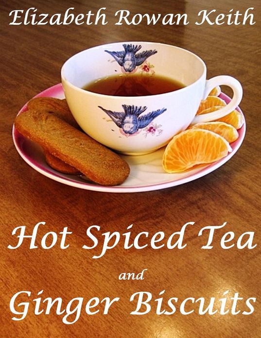 Hot Spiced Tea and Ginger Biscuits