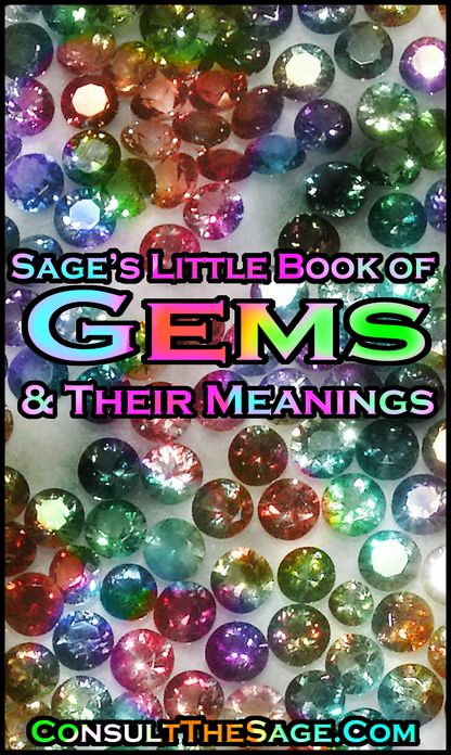 Sage's Little Book of Gemstones & Their Meanings