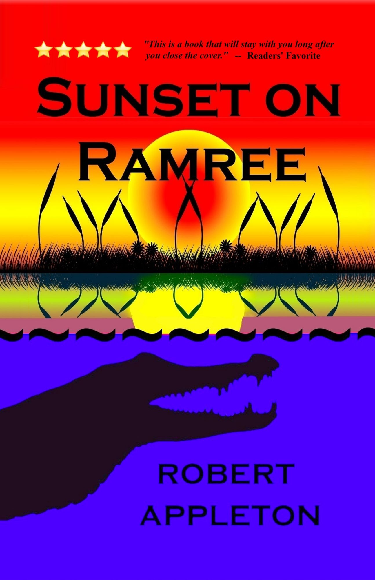 Sunset On Ramree