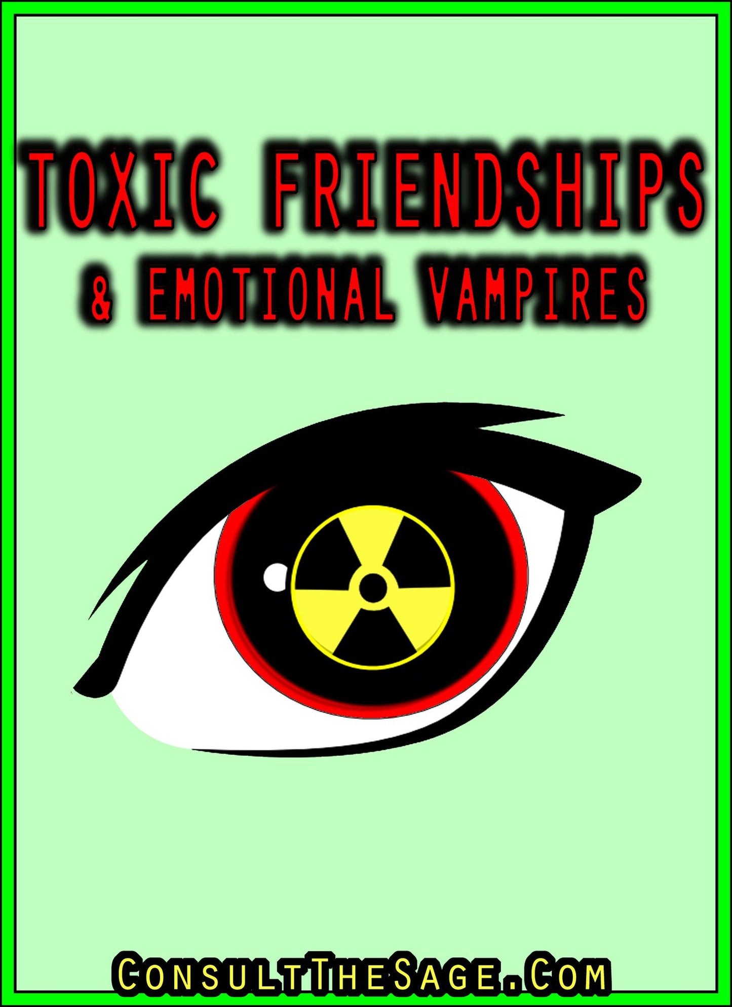 How To Deal With Emotional Vampires & Toxic Friends