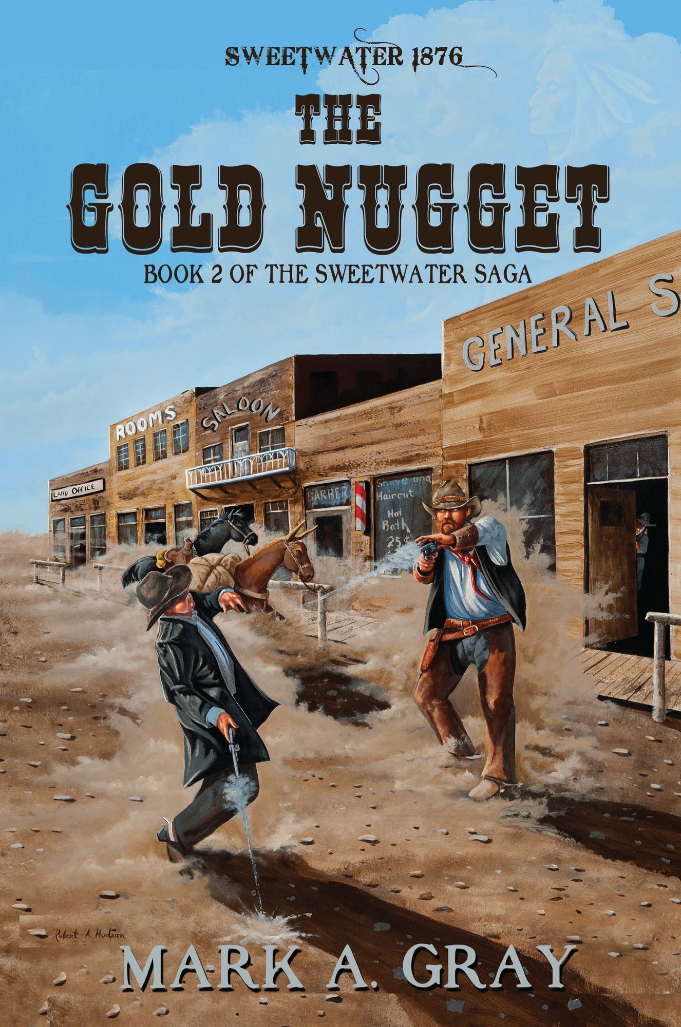 The Gold Nugget: Book 2 in the Sweetwater Saga