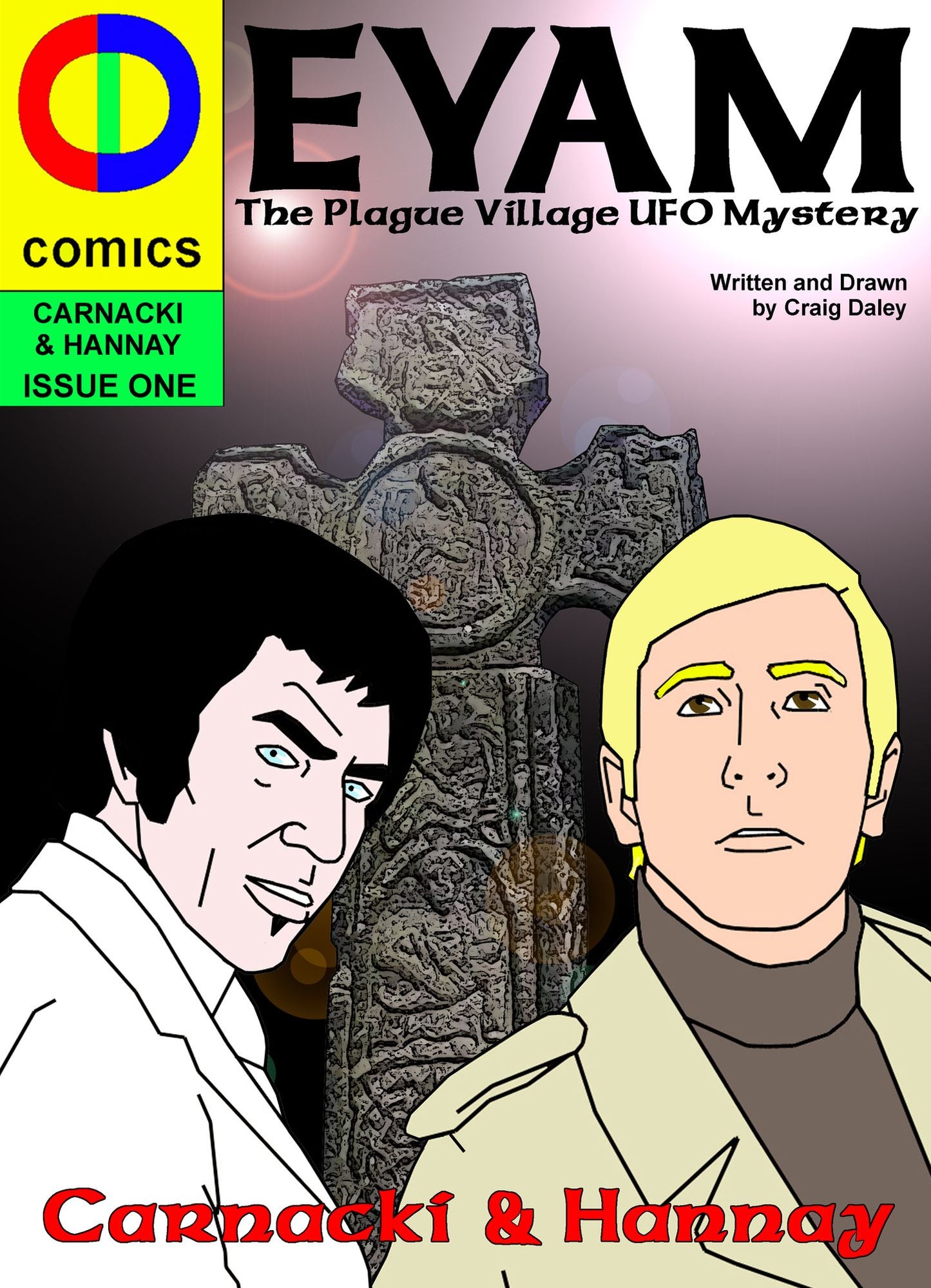 Carnacki & Hannay: Issue One