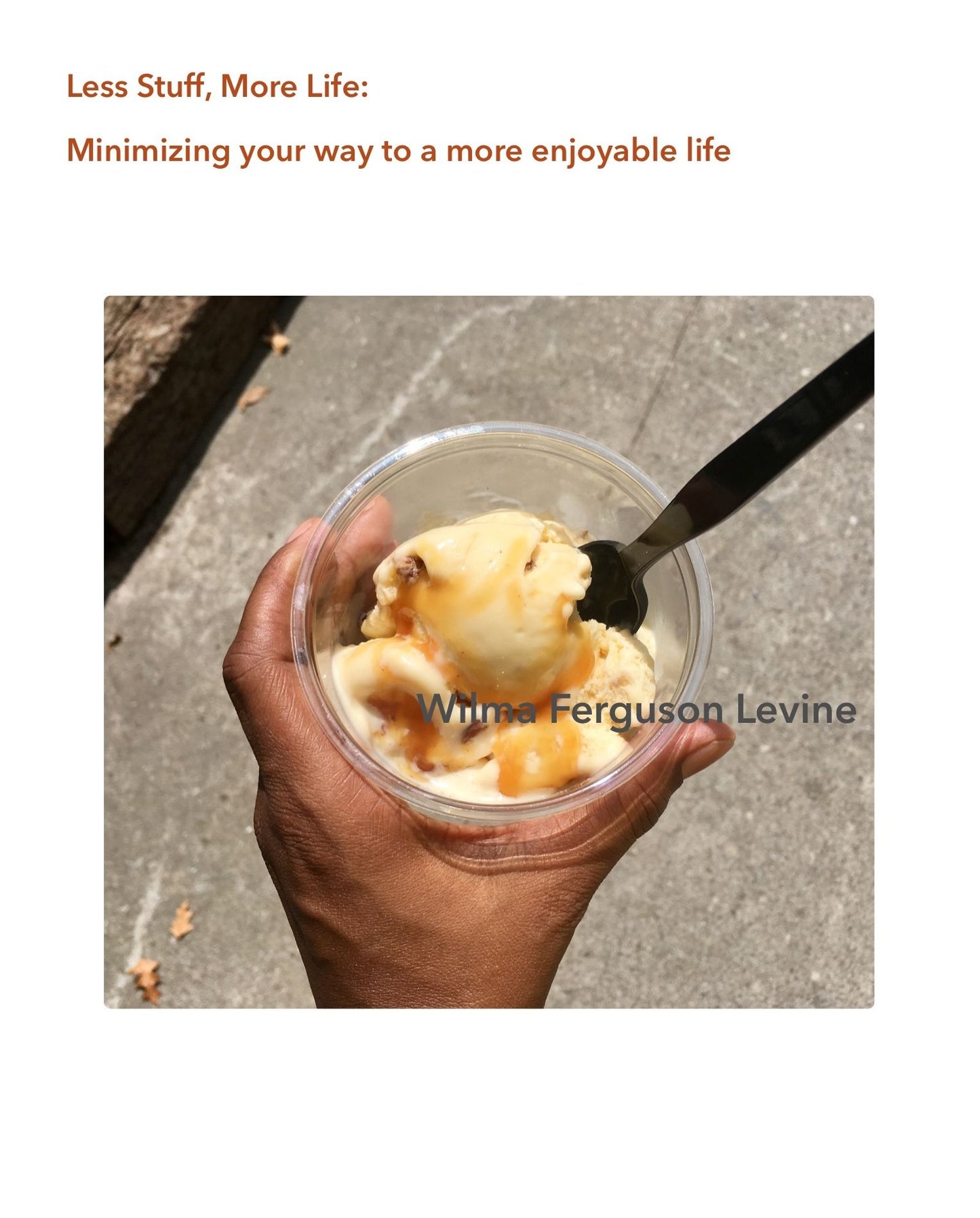Less Stuff, More Life: Minimizing your way to a more enjoyable life