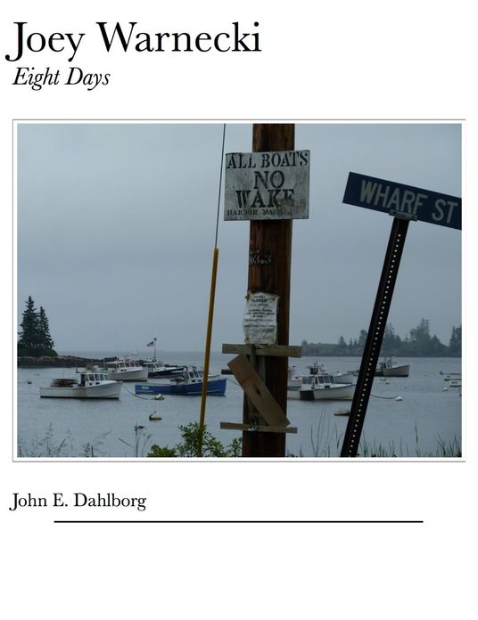 Joey Warnecki: Eight Days