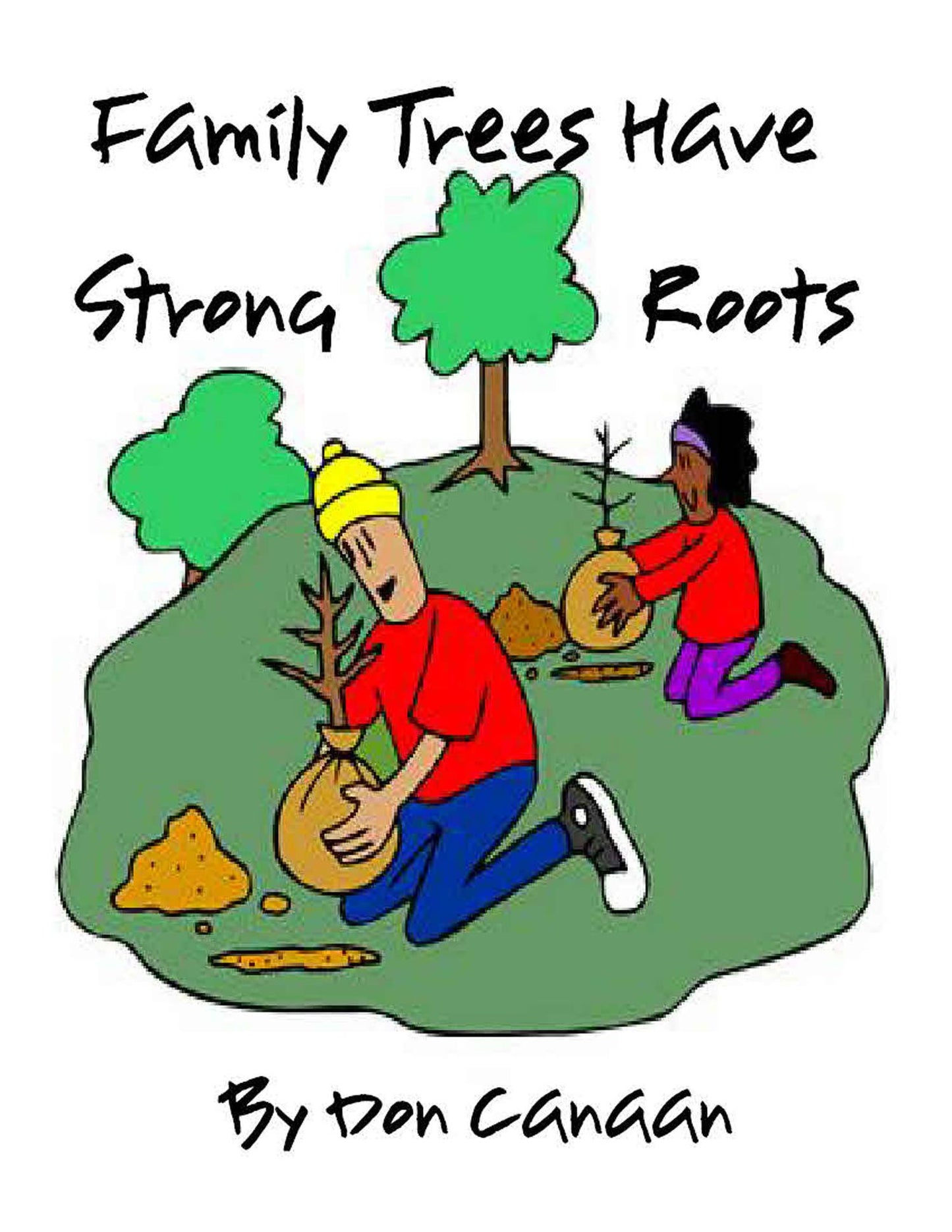 Geneaology for Children: Family Trees Have Strong Roots