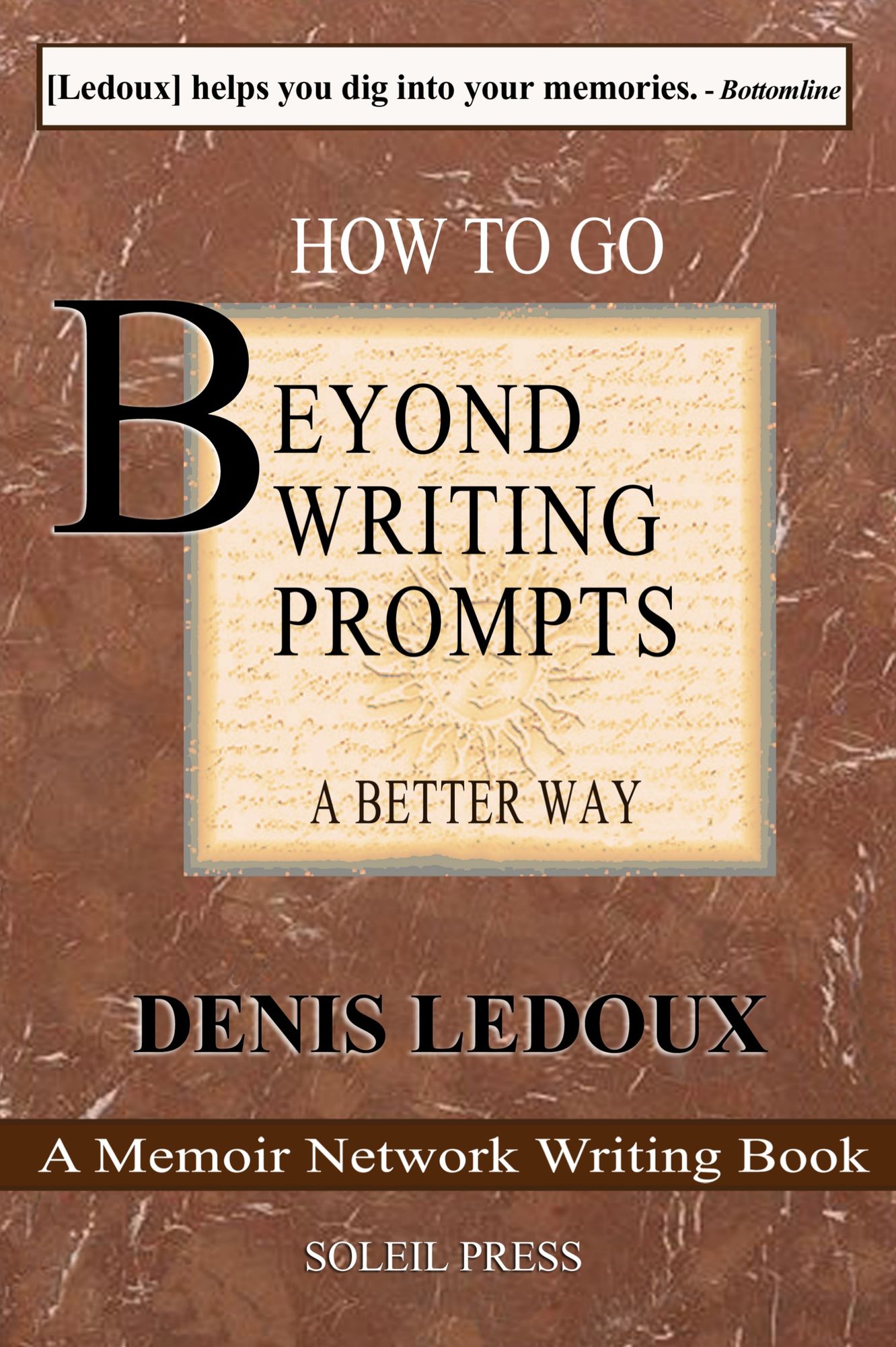 The Memory List Question Book 101