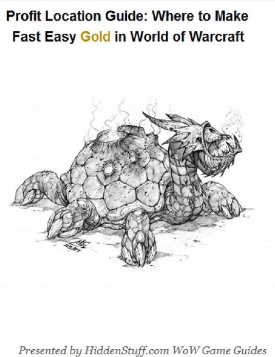 Profit Location Guide: Where to Make Fast Easy Gold in World of Warcraft
