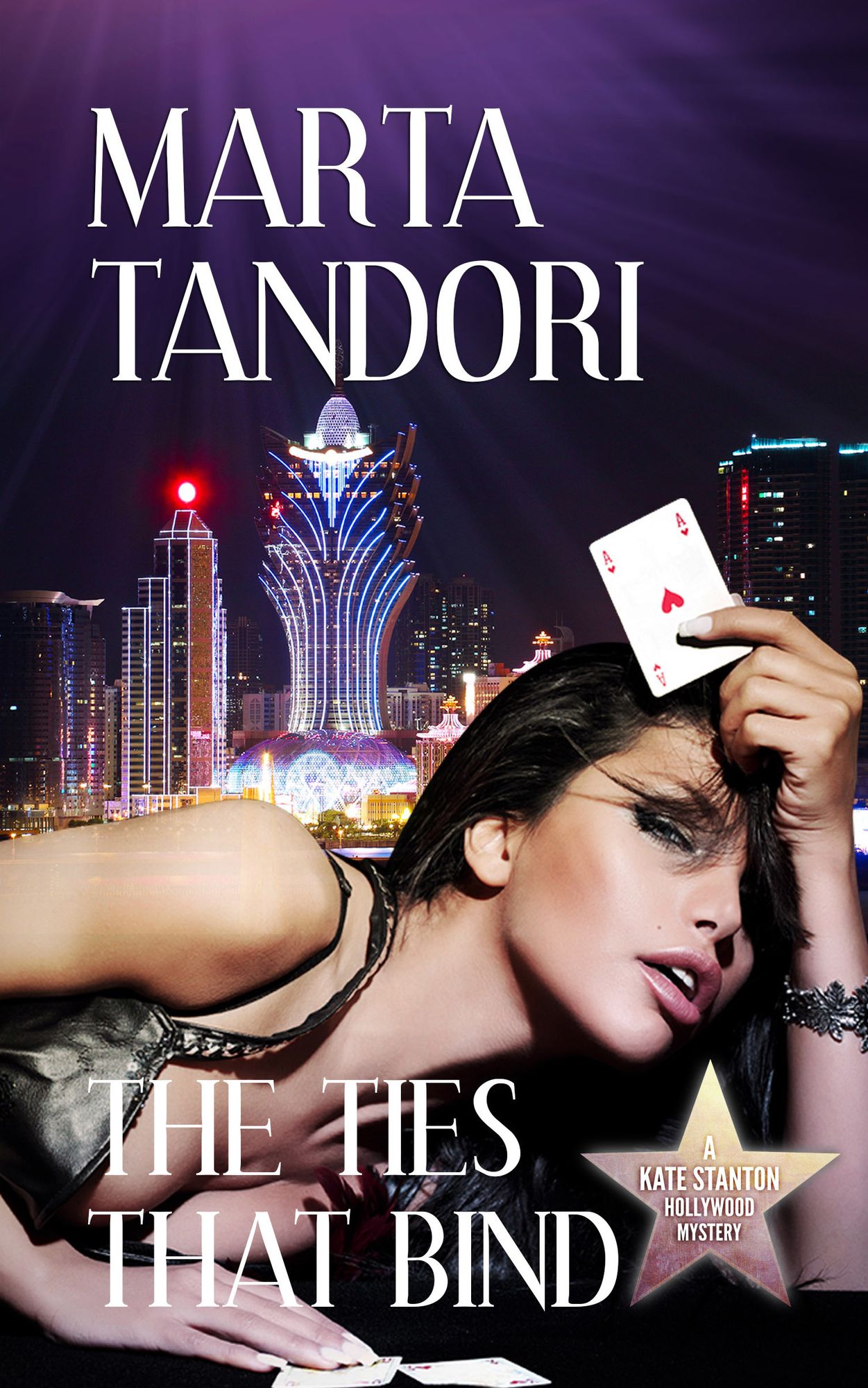 The Ties That Bind, a Kate Stanton Hollywood Mystery (Book #2)
