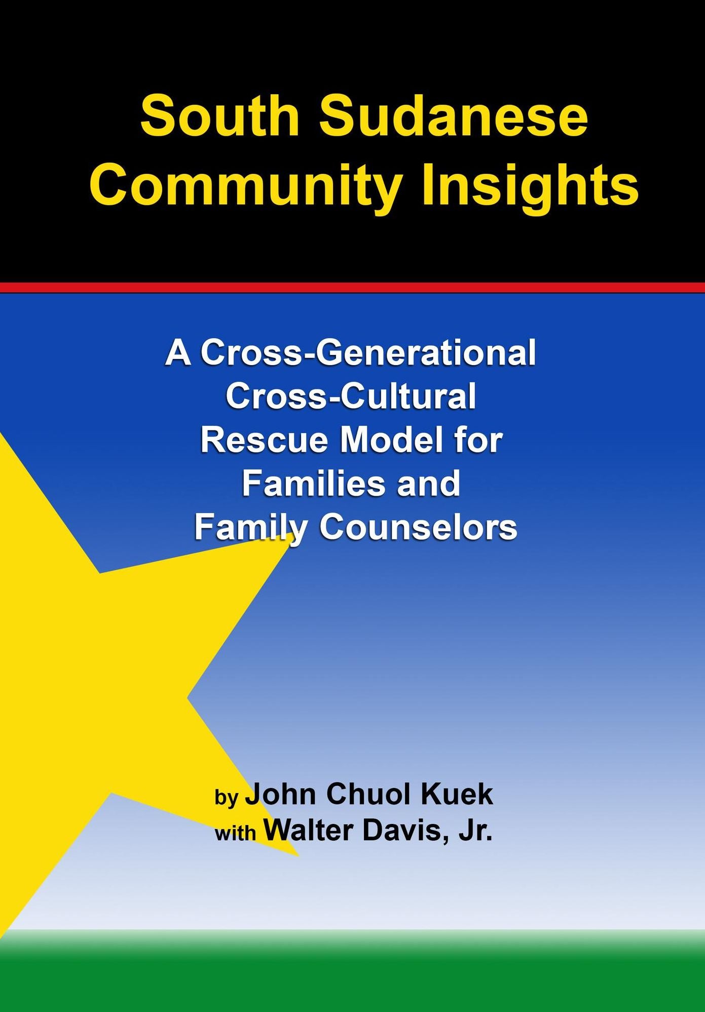 South Sudanese Community Insights: A Cross-Generational Cross-Cultural Rescue Model for Families and Family Counselors