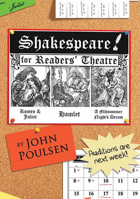 Shakespeare for Reader's Theatre, Volume 1: Hamlet, Romeo and Juliet, Midsummer Night's Dream
