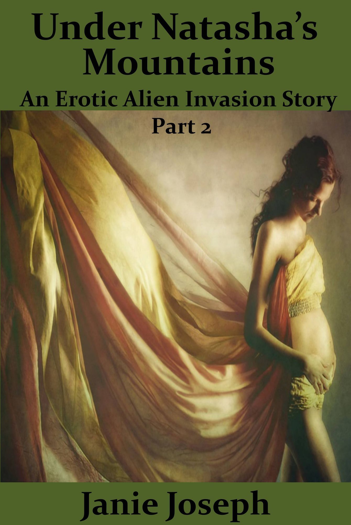 Under Natasha's Mountains. An Erotic Alien Invasion Story Part 2. (The Alien Invasion Series)