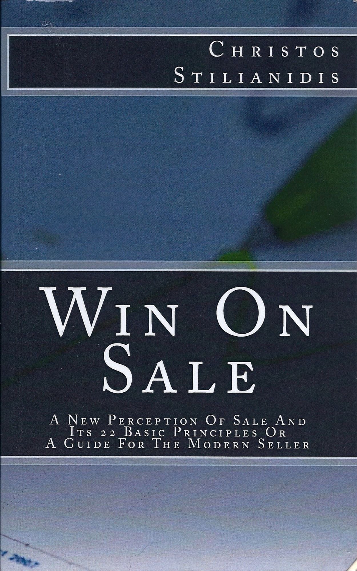 Win On Sale: A New Perception Of Sale And Its 22 Basic Principles Or A Guide For The Modern Seller