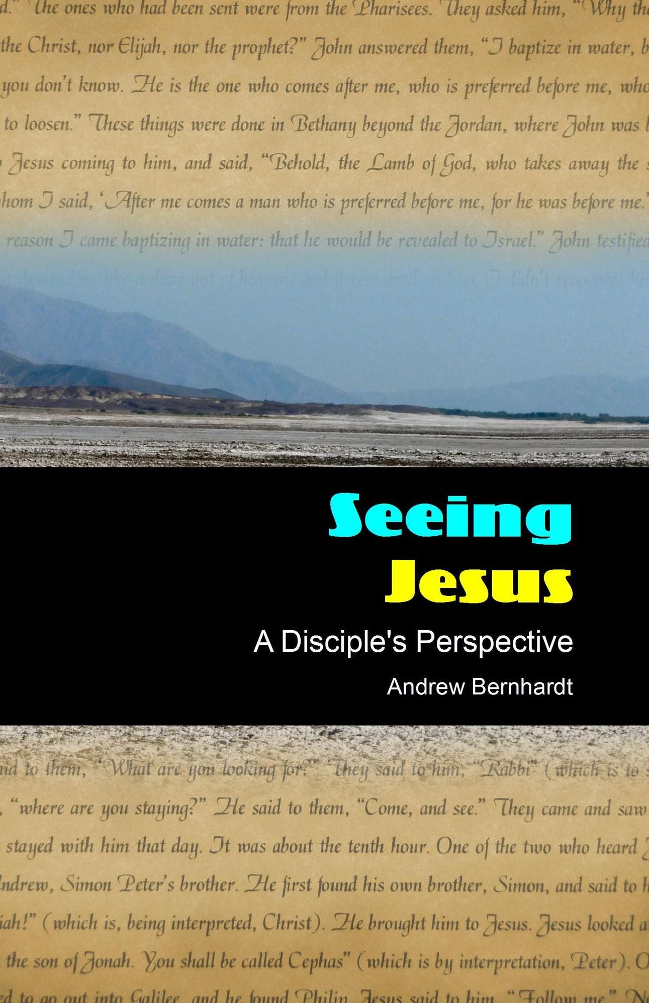 Seeing Jesus: A Disciple's Perspective