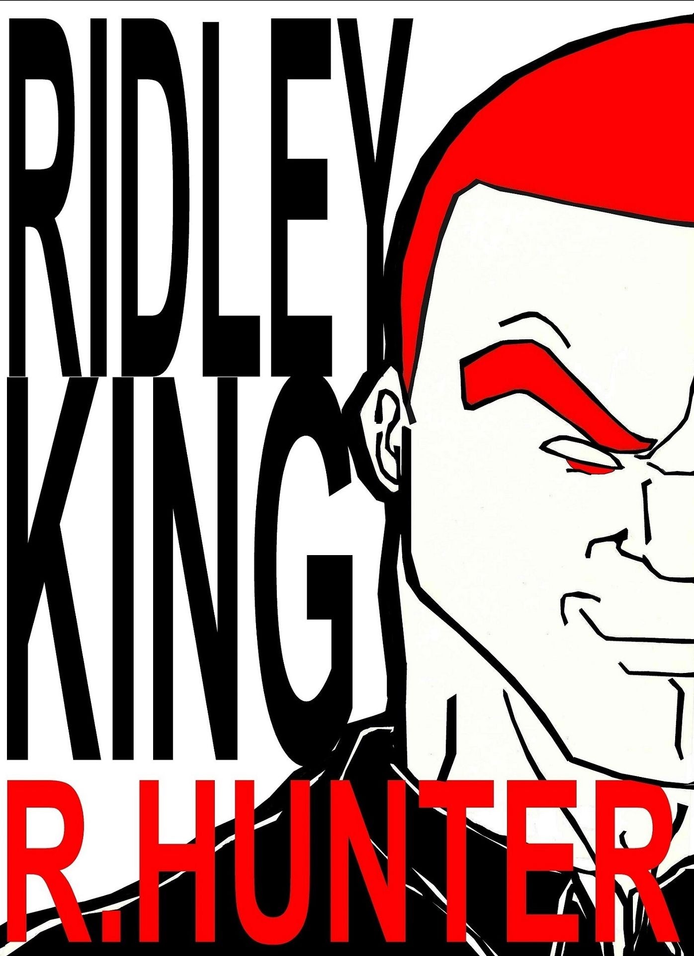 RIDLEY KING: Supernatural Bounty Hunter