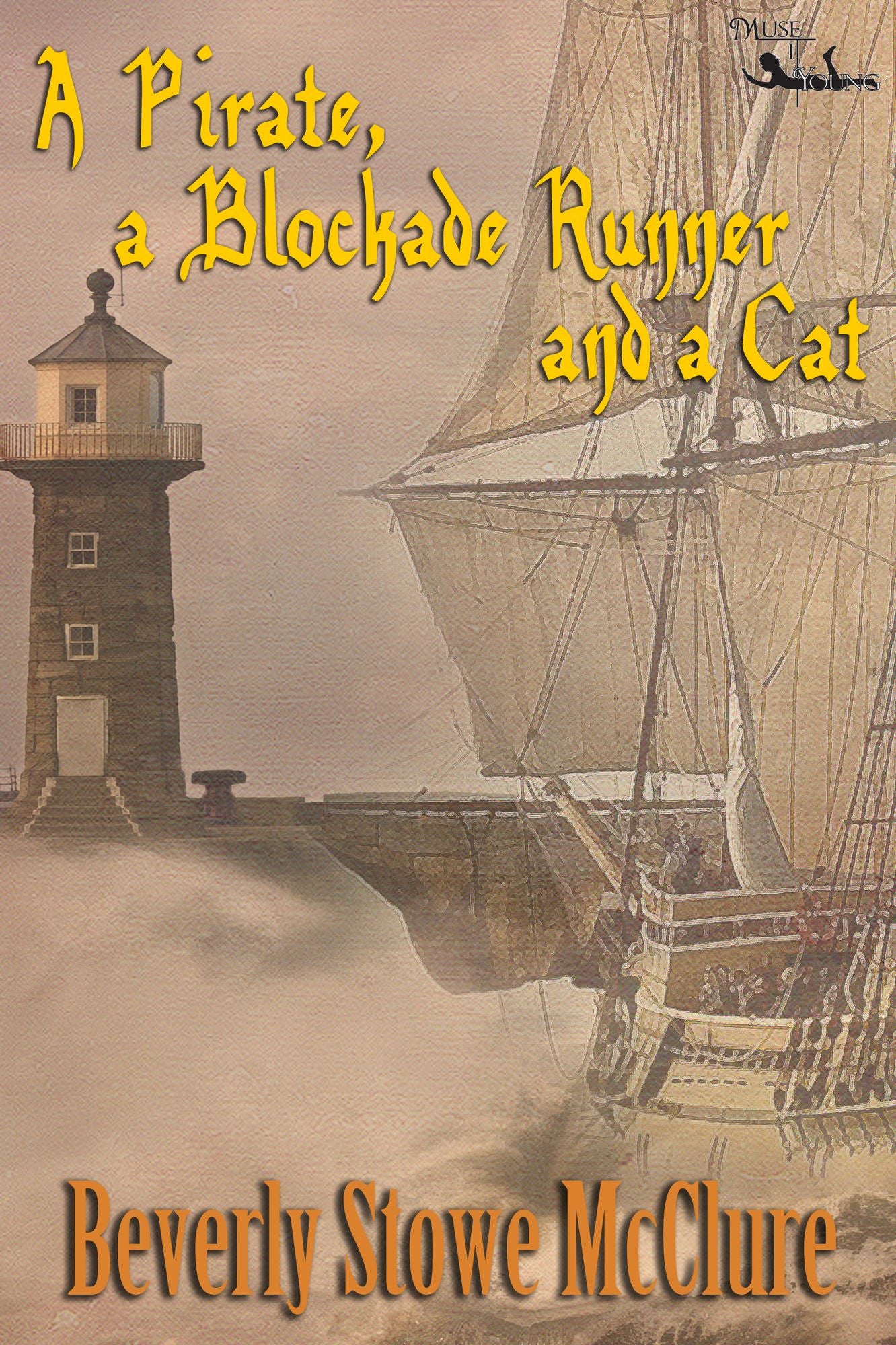 A Pirate, a Blockade Runner, and a Cat
