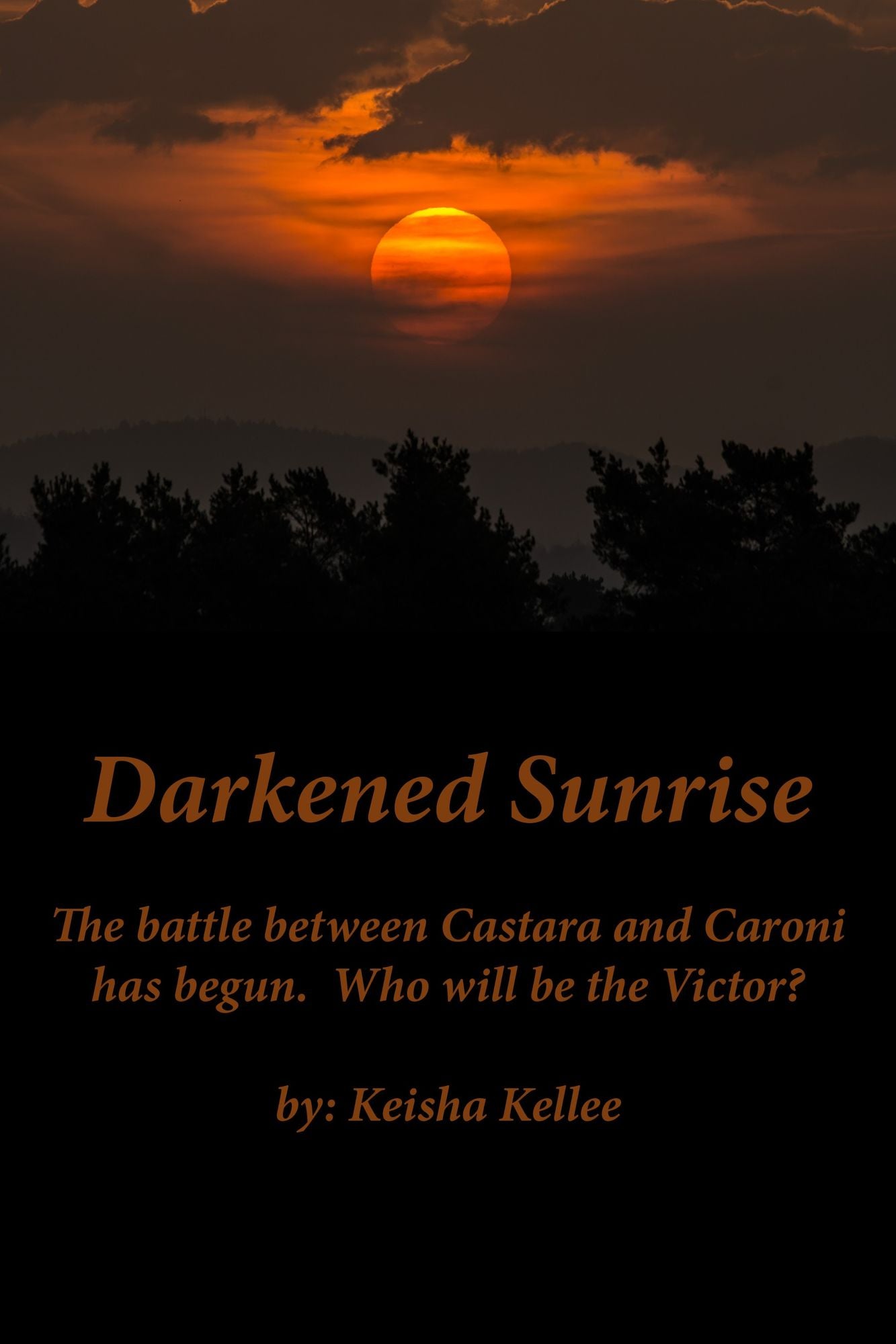 Darkened Sunrise