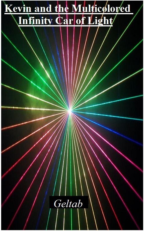 Kevin and the Multicolored Infinity Car of Light