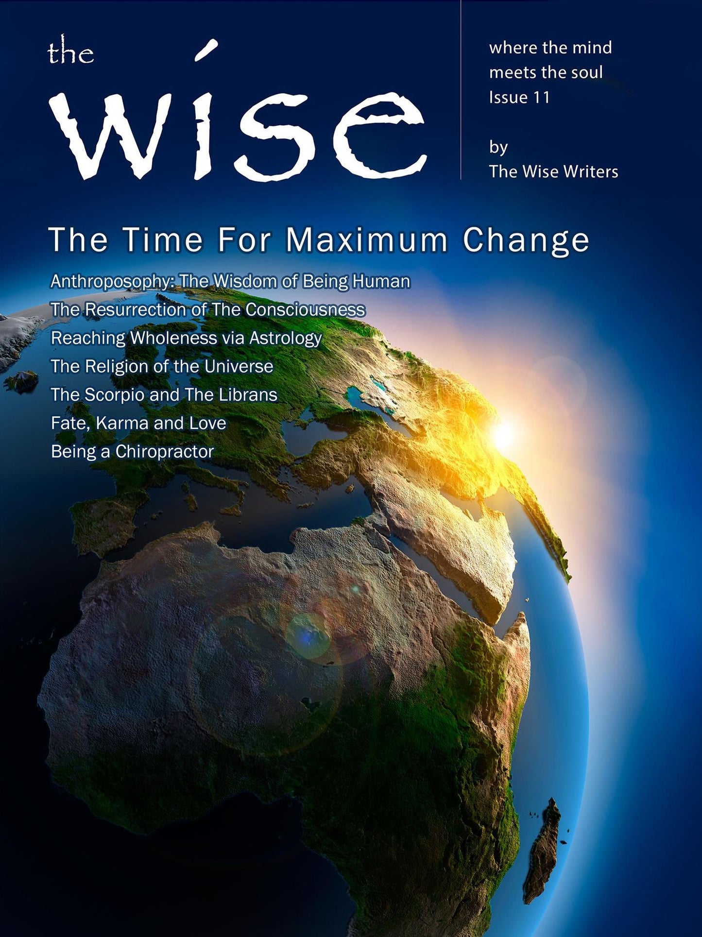 The Time for Maximum Change
