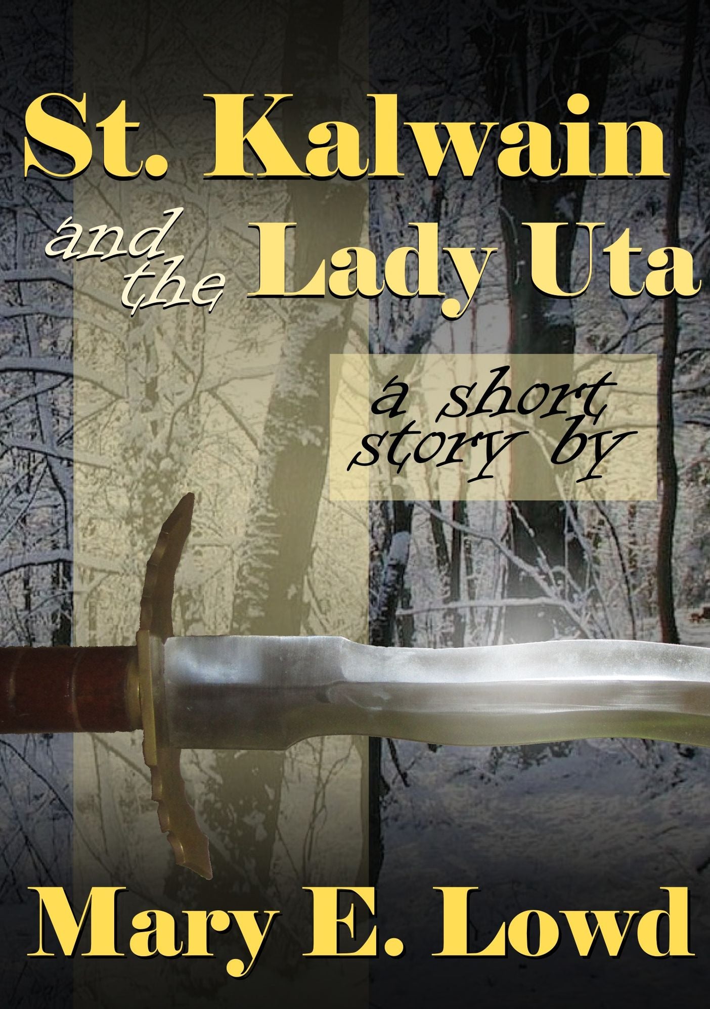 St. Kalwain and the Lady Uta