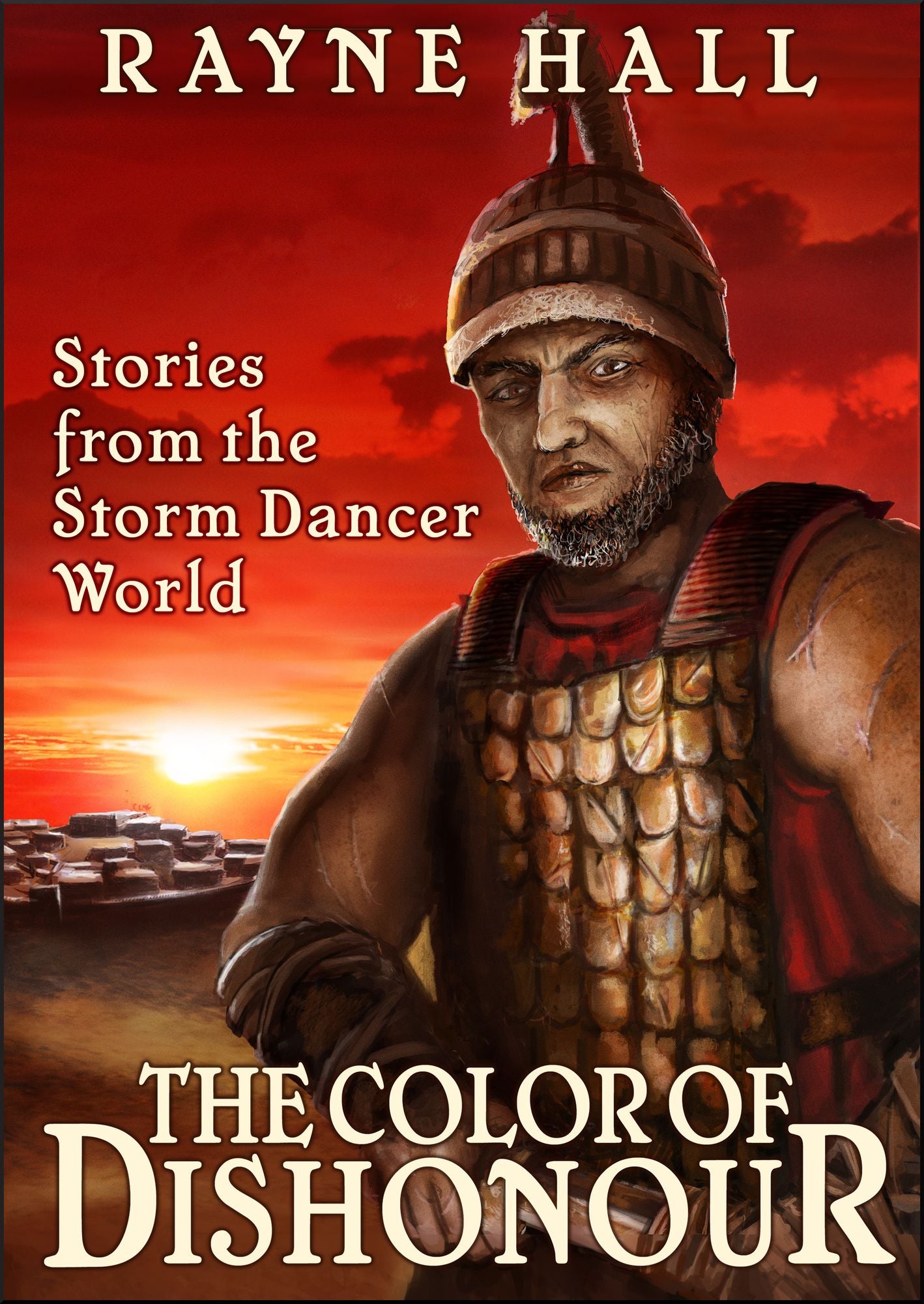 The Colour of Dishonour: Stories from the Storm Dancer World