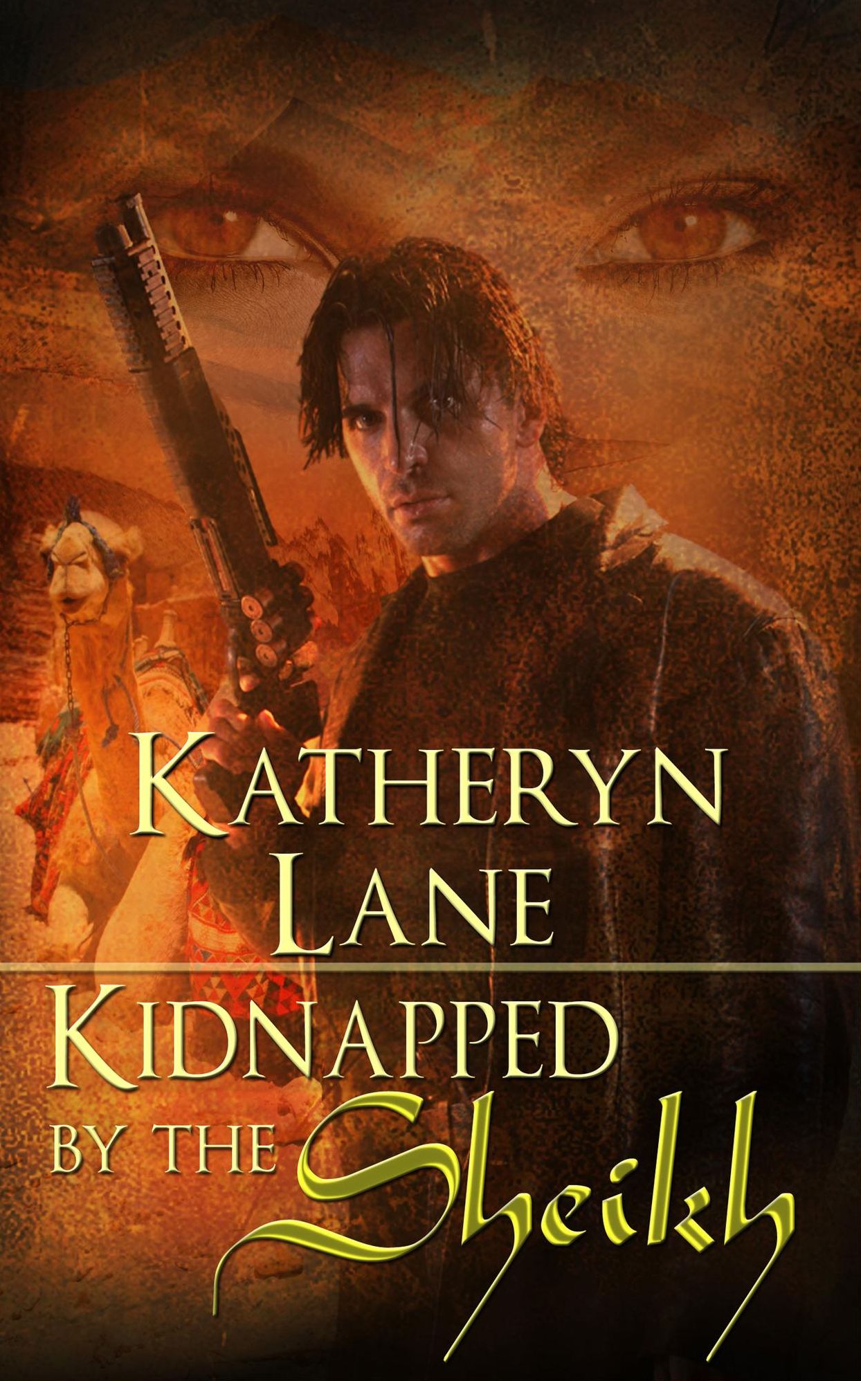 Kidnapped By The Sheikh (Book 1 of The Desert Sheikh) (Sheikh Romance Trilogy)