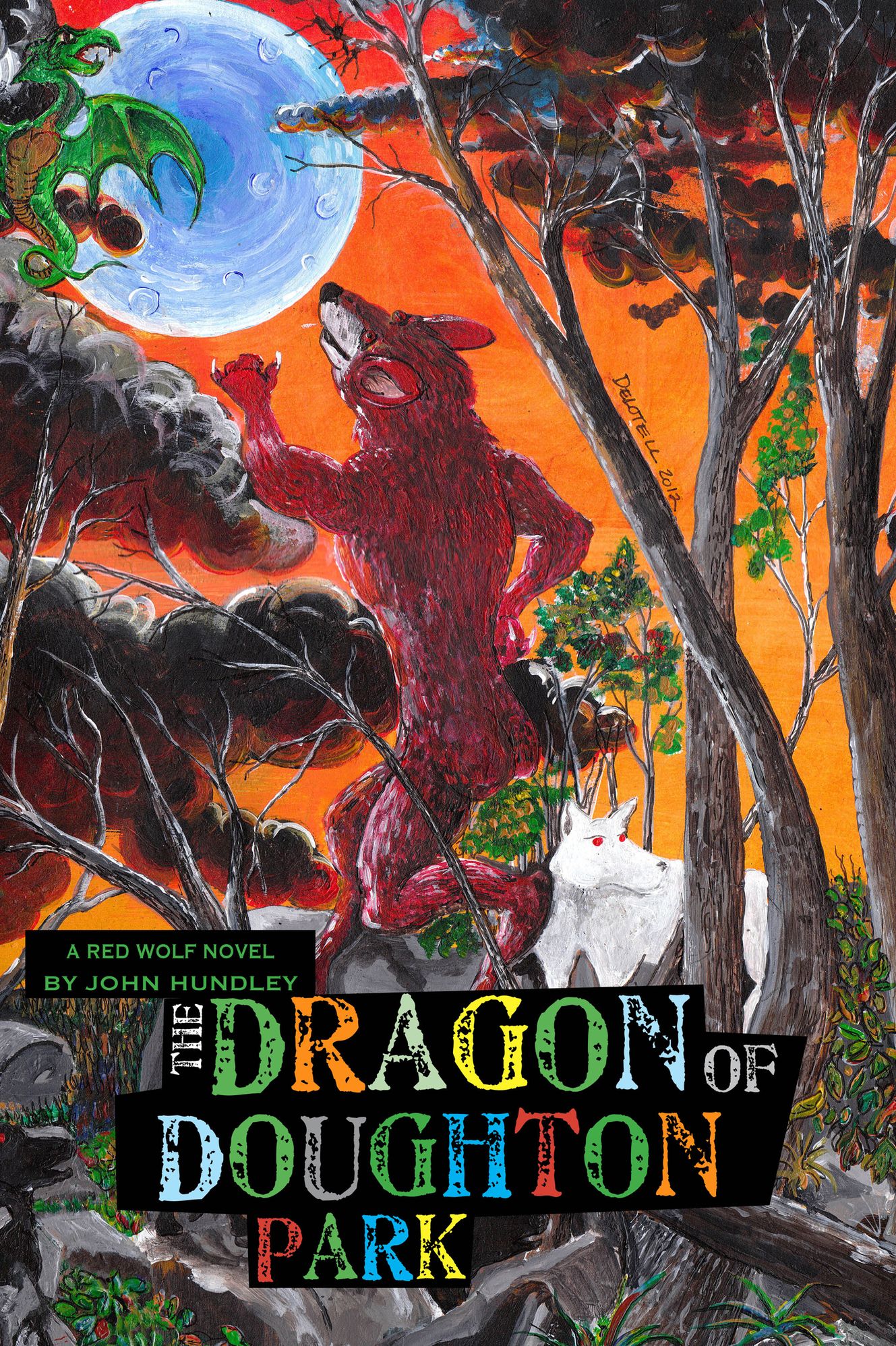 The Dragon of Doughton Park
