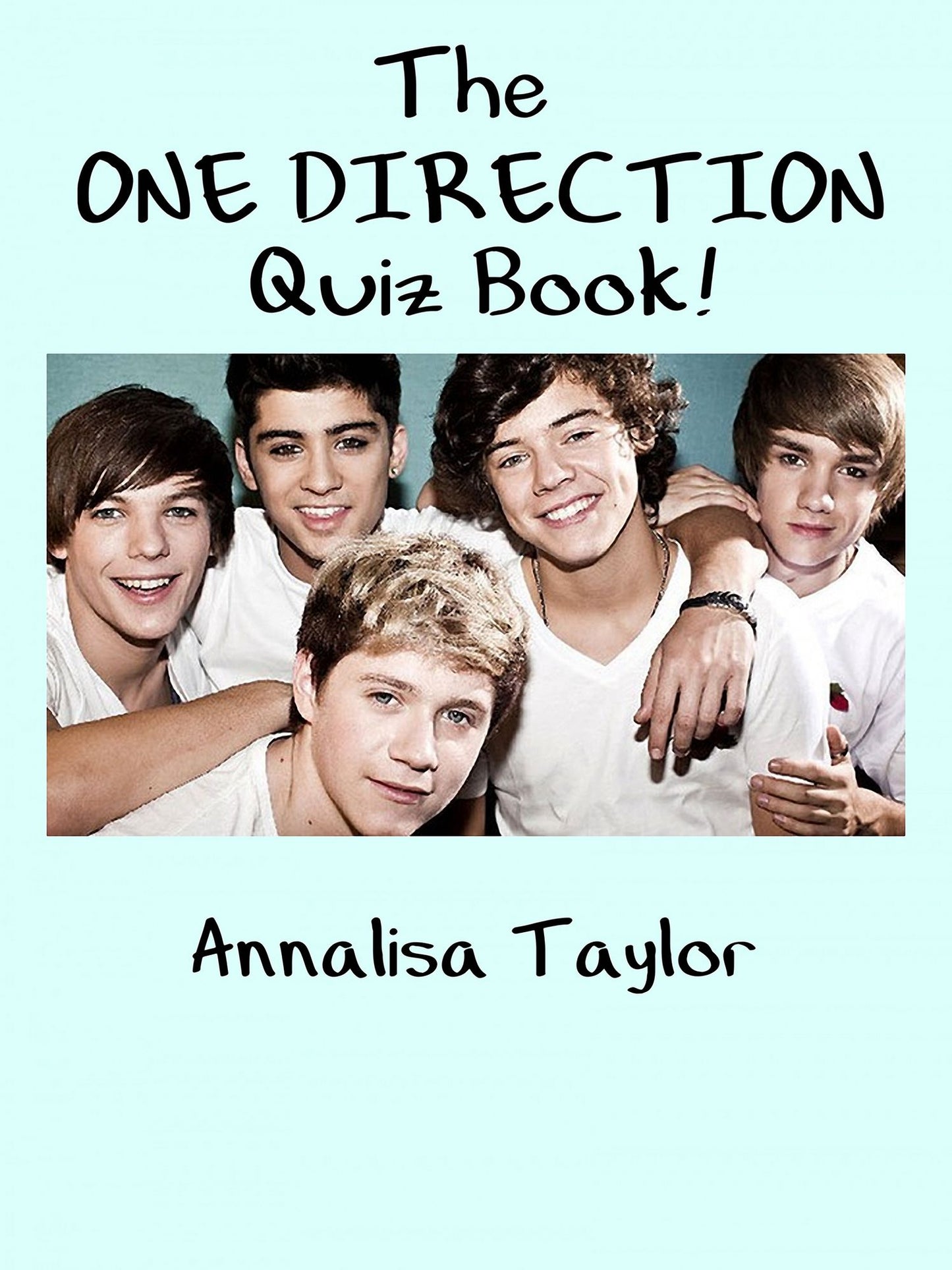 The One Direction Quiz Book!