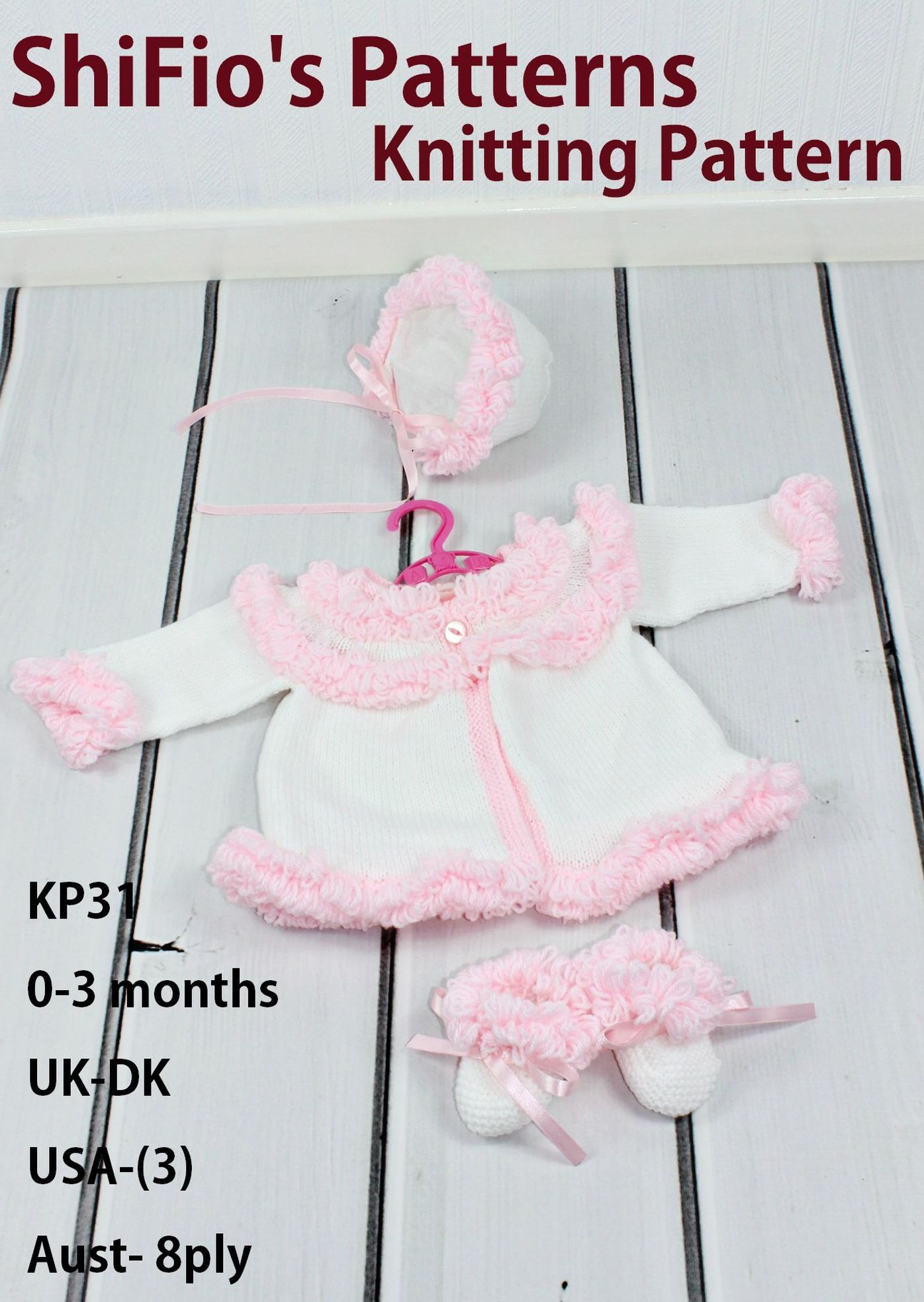 31 Loopy Lou Baby Knitting Pattern #31