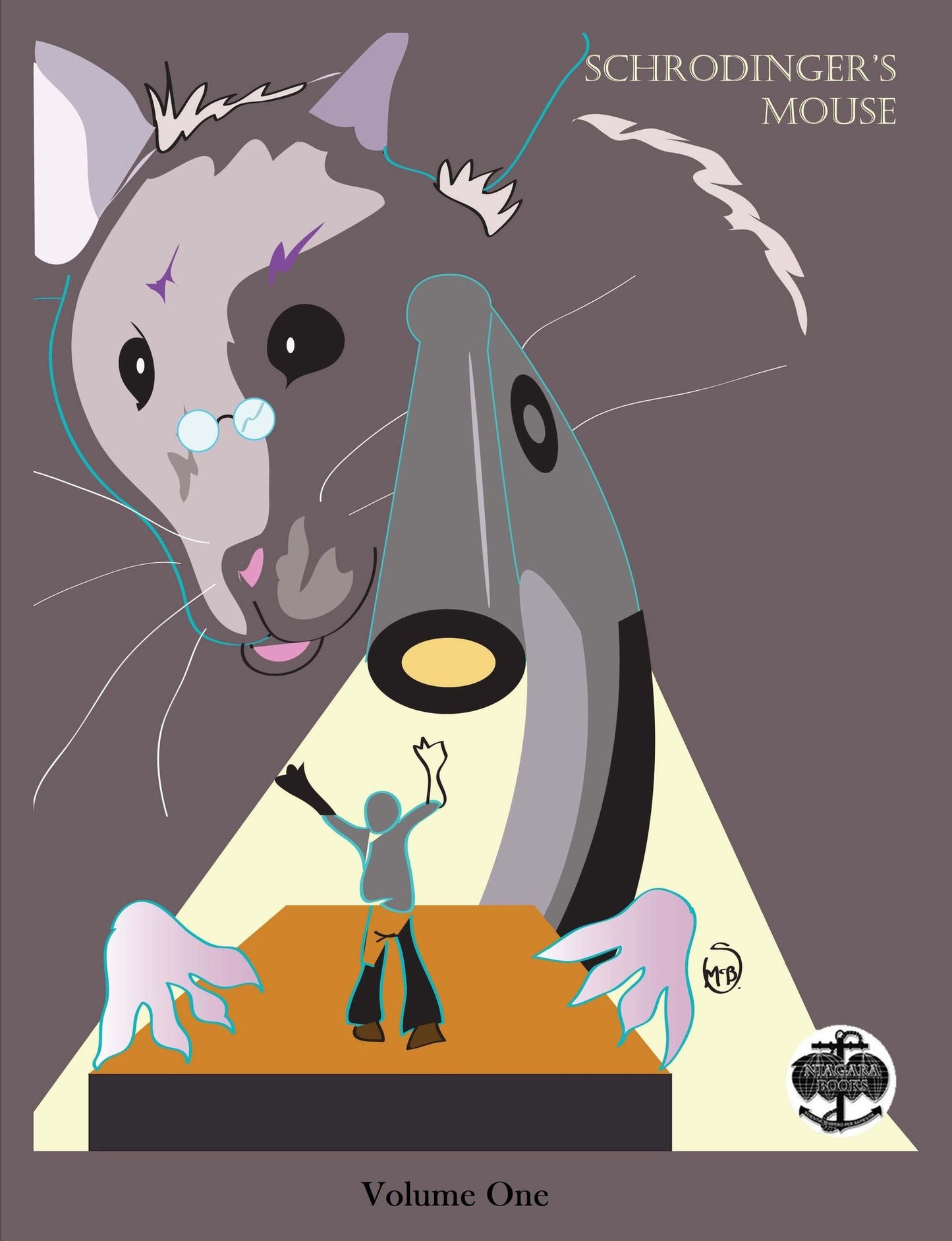 Schrodinger's Mouse Sci Fi Volume I
