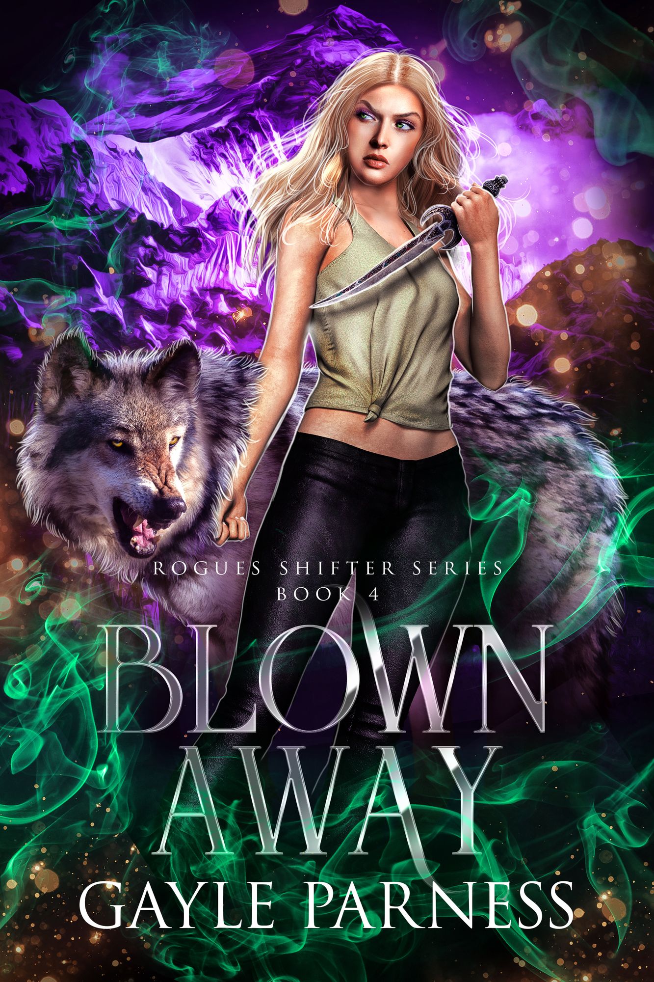 Blown Away: Book 4 Rogues Shifter Series
