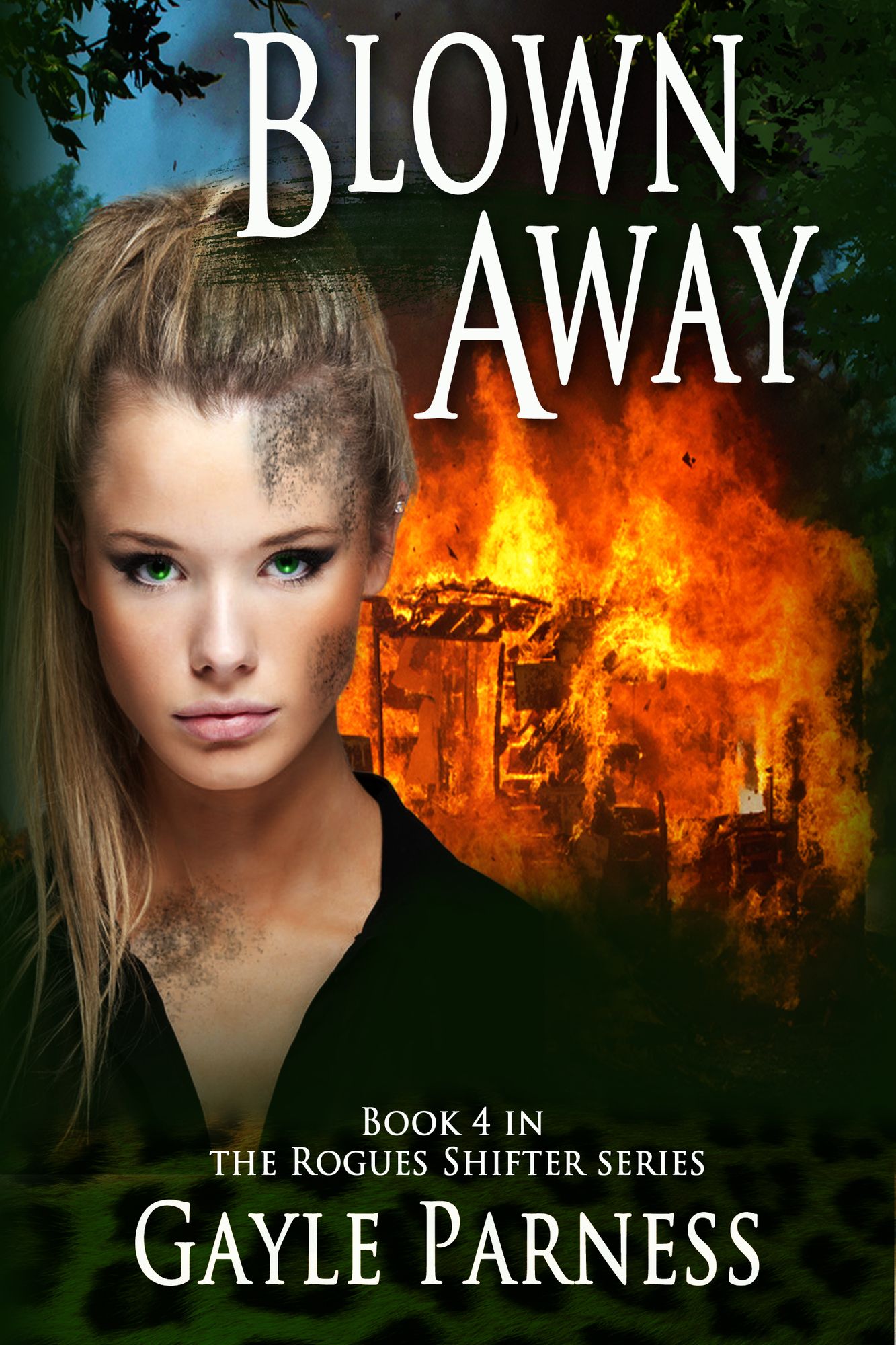 Blown Away: Book 4 Rogues Shifter Series