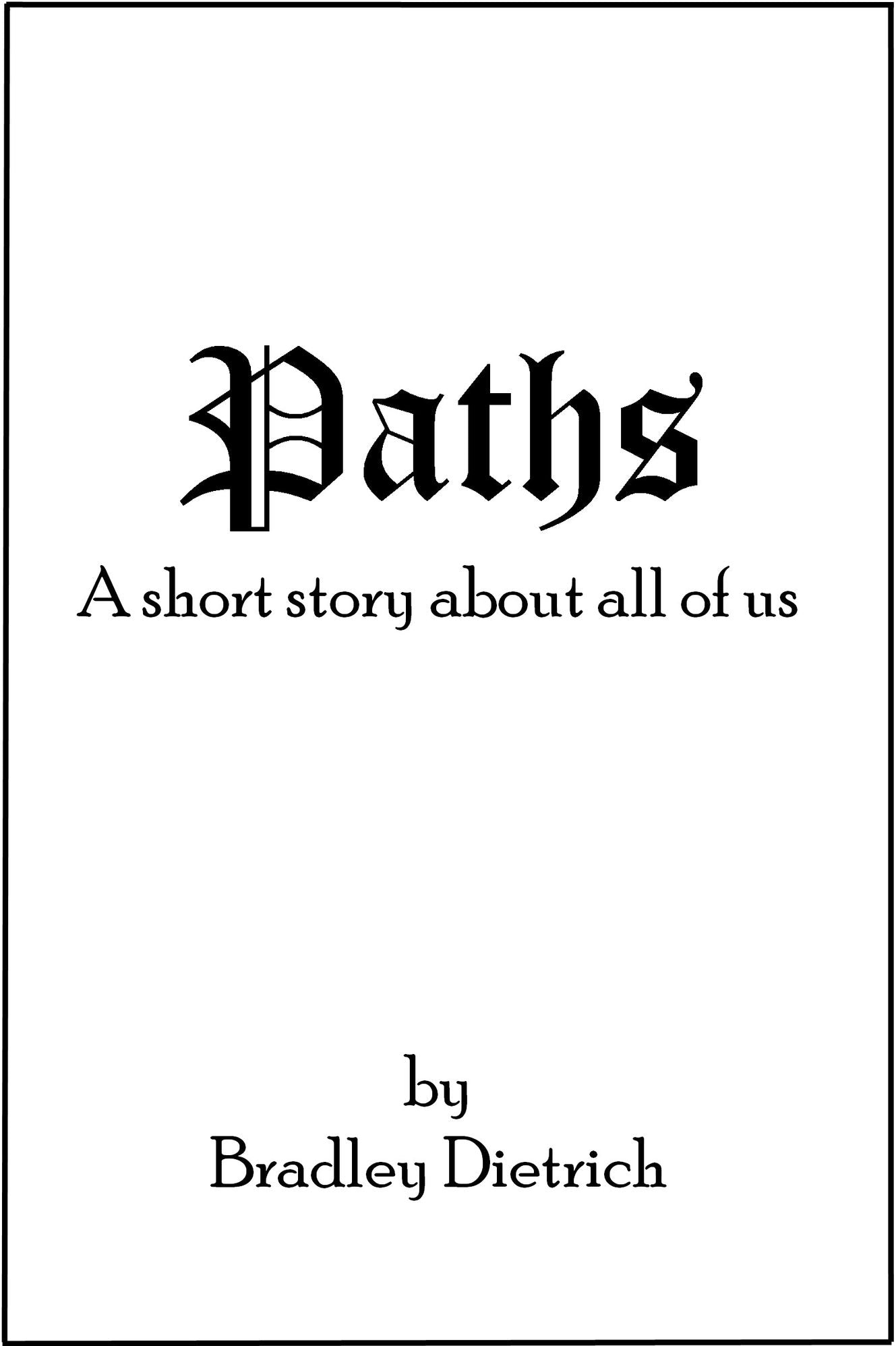 Paths