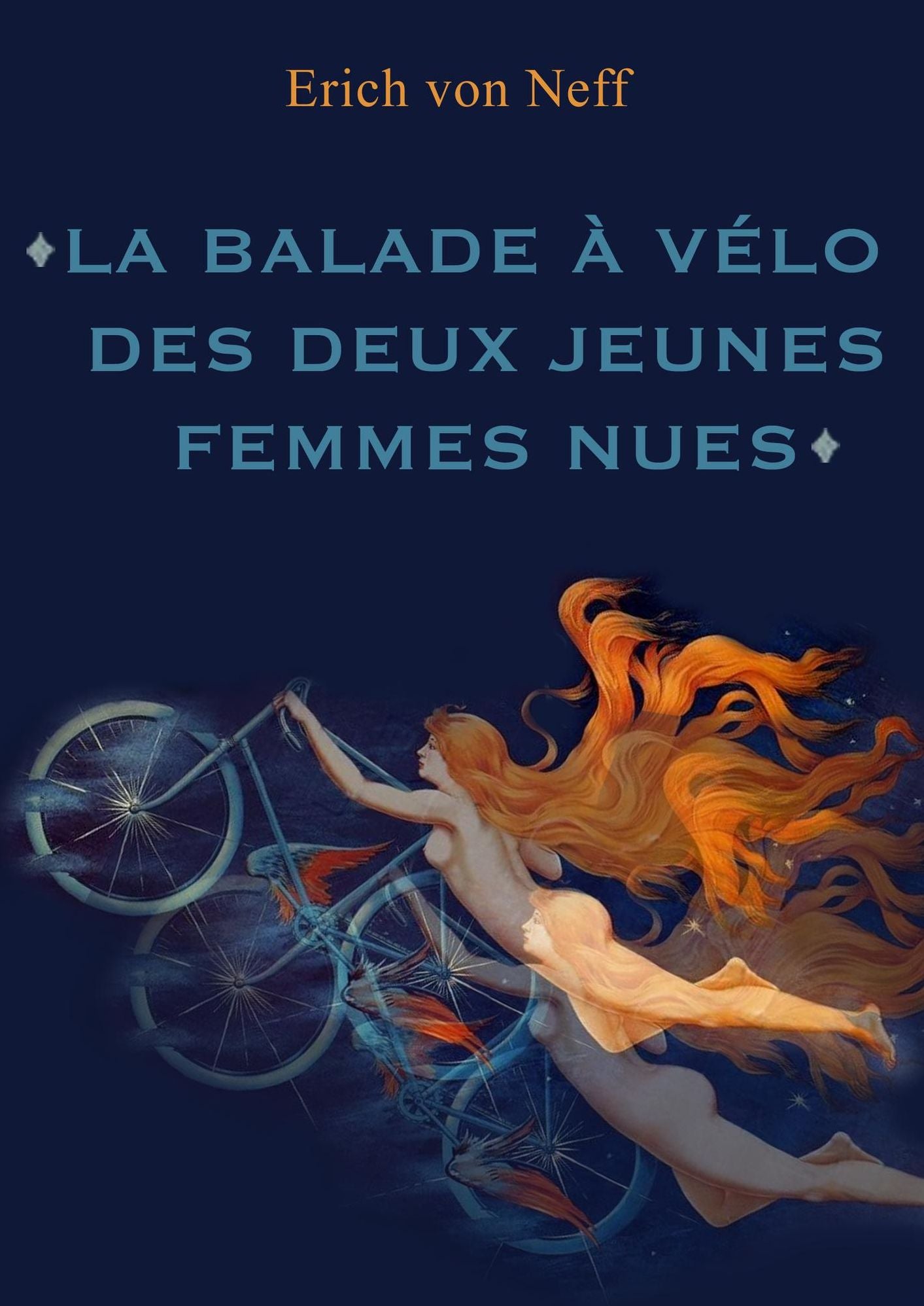 La Balade à vélo des deux femmes nues
