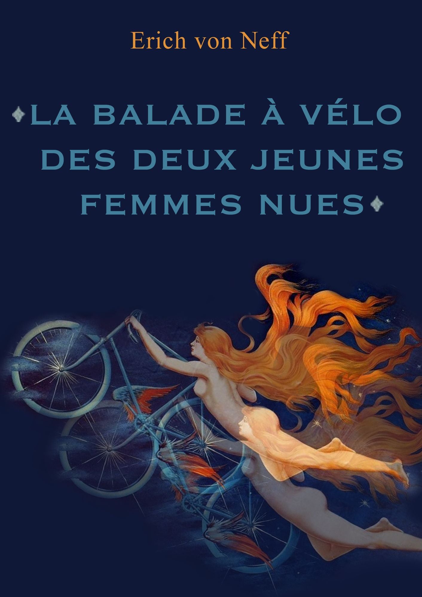 La Balade à vélo des deux femmes nues