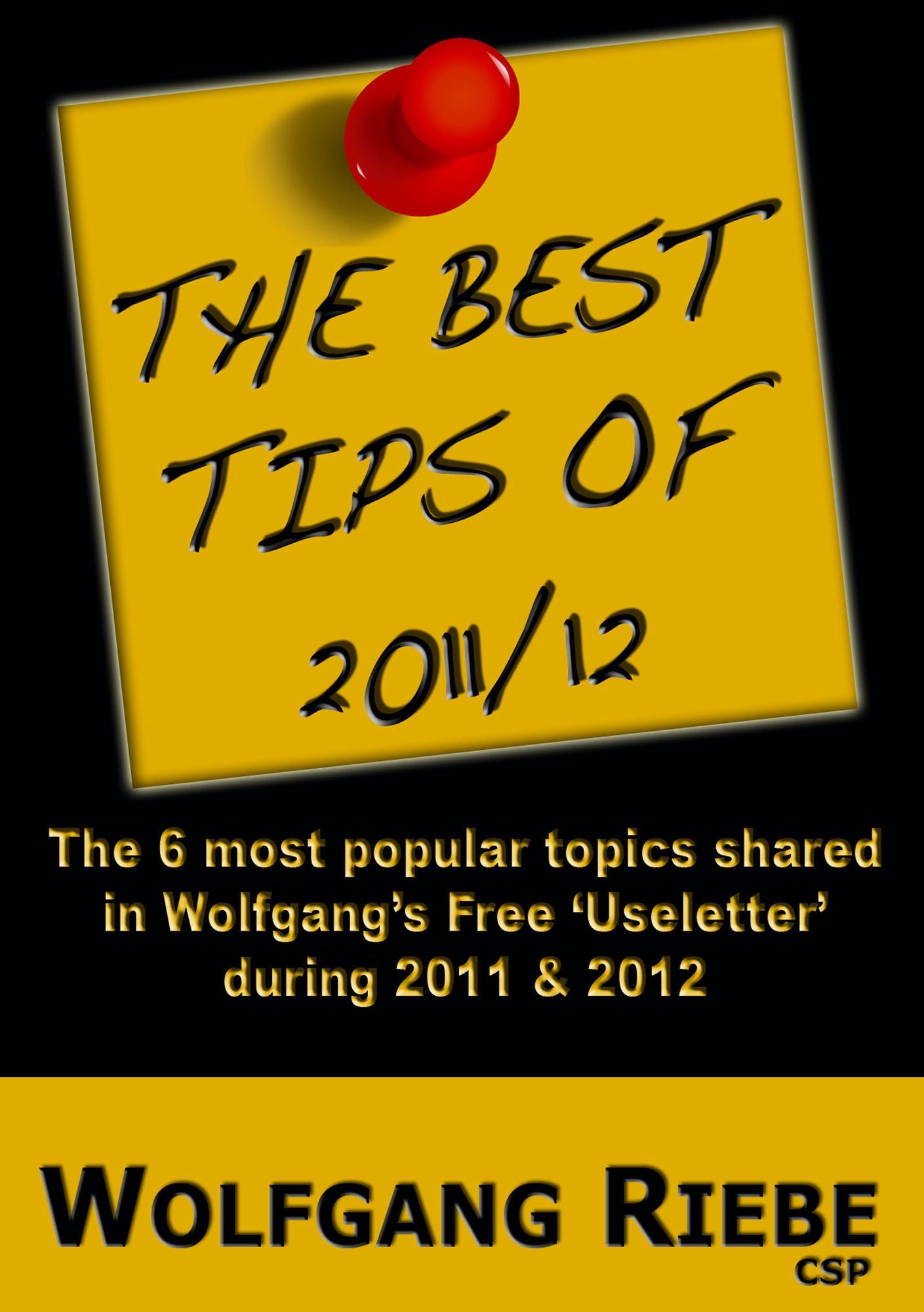 The Best Tips of 2011/12