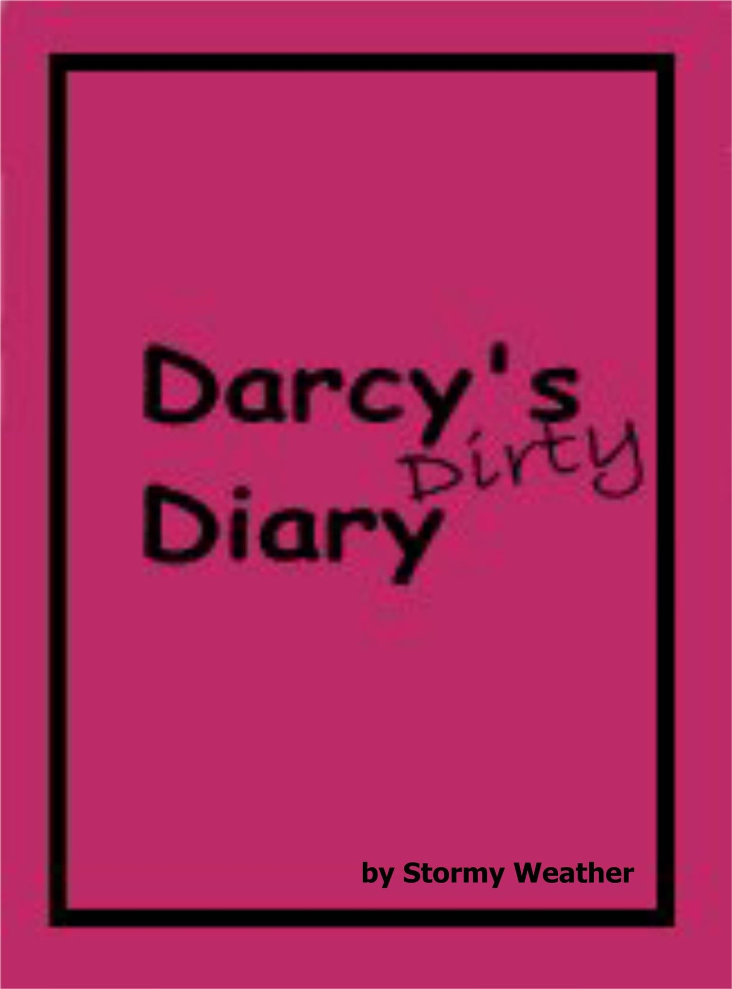 Darcy's Dirty Diary