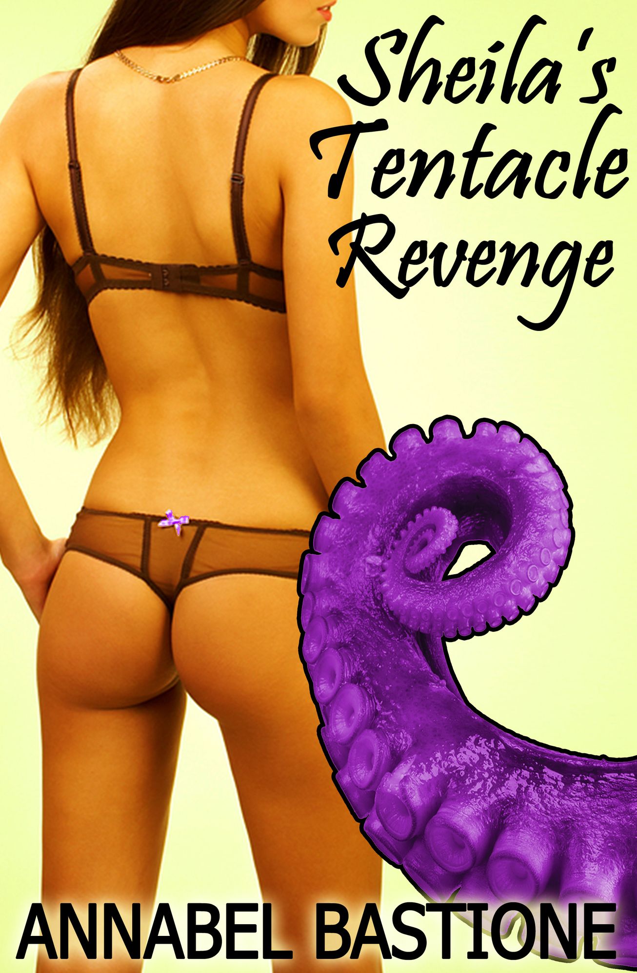 Sheila's Tentacle Revenge (Paranormal Monster Alien Menage Erotica)