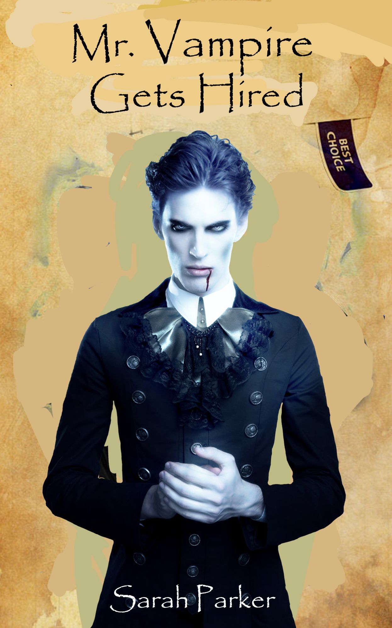 Mr. Vampire Gets Hired