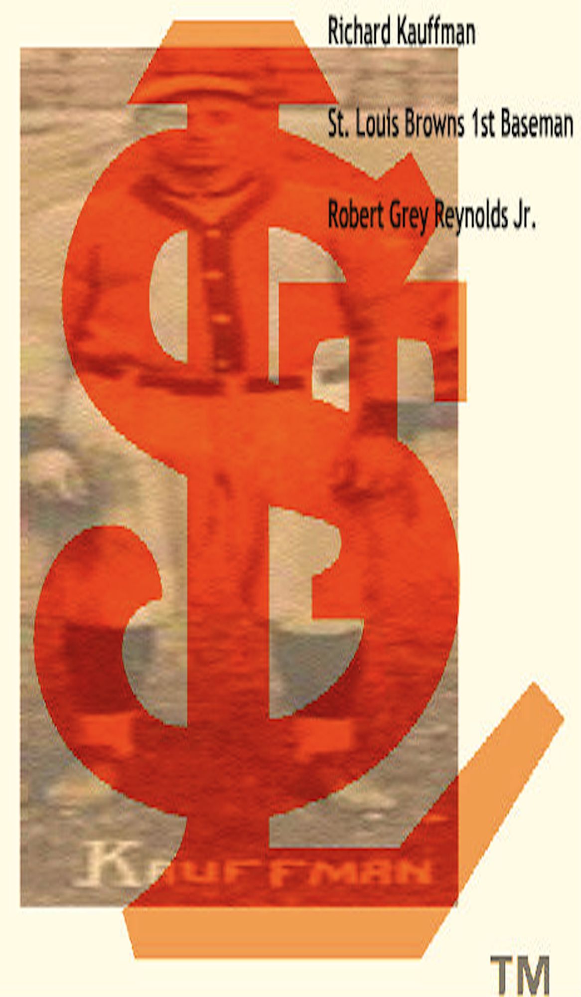 Richard Kauffman St. Louis Browns First Baseman